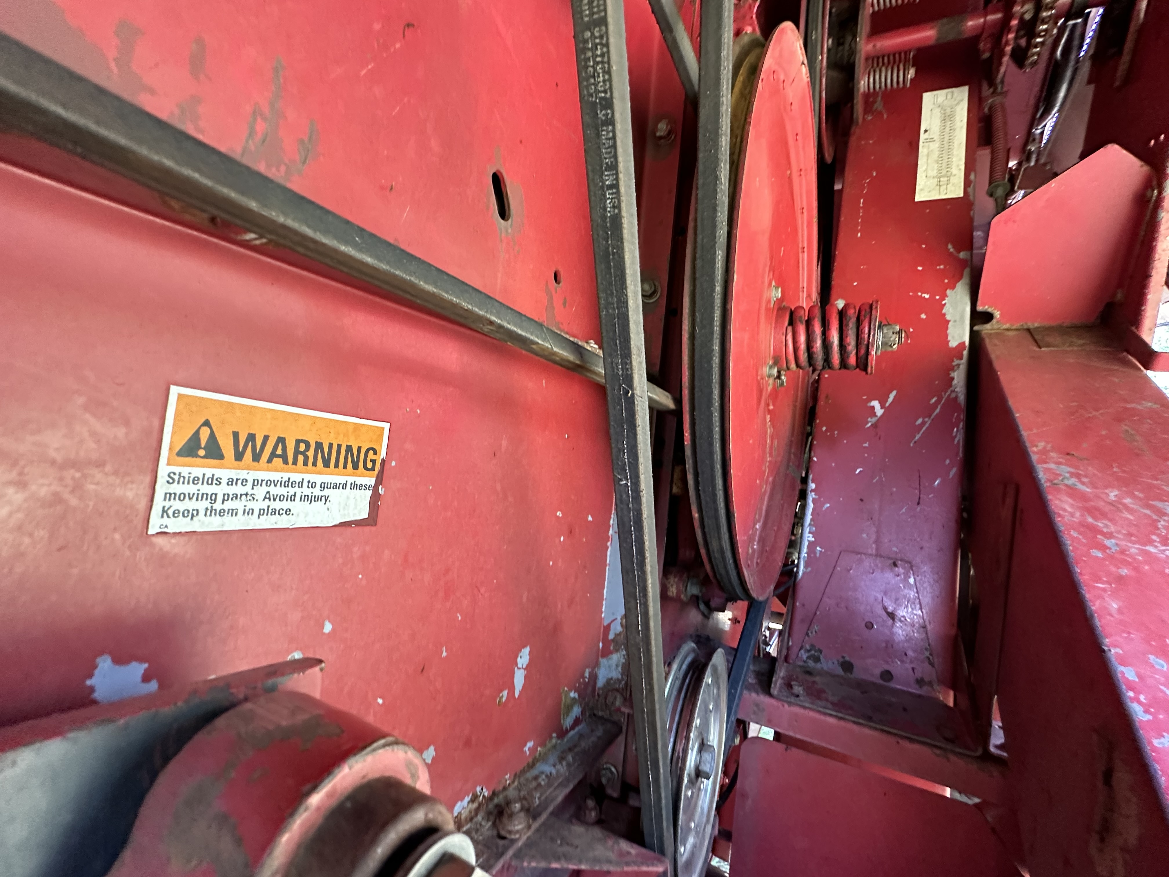 2002 Case IH 2388 Combine