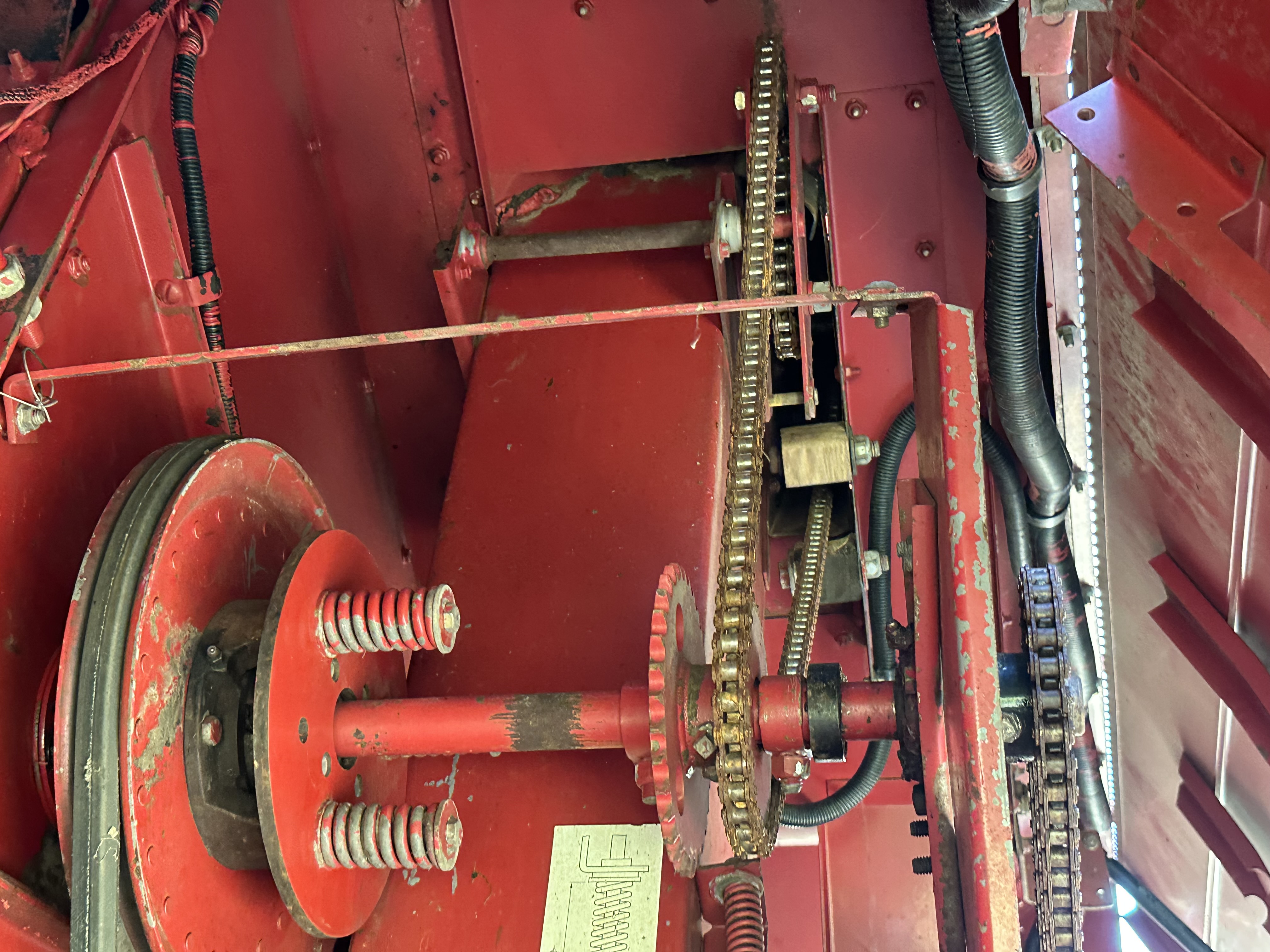 2002 Case IH 2388 Combine