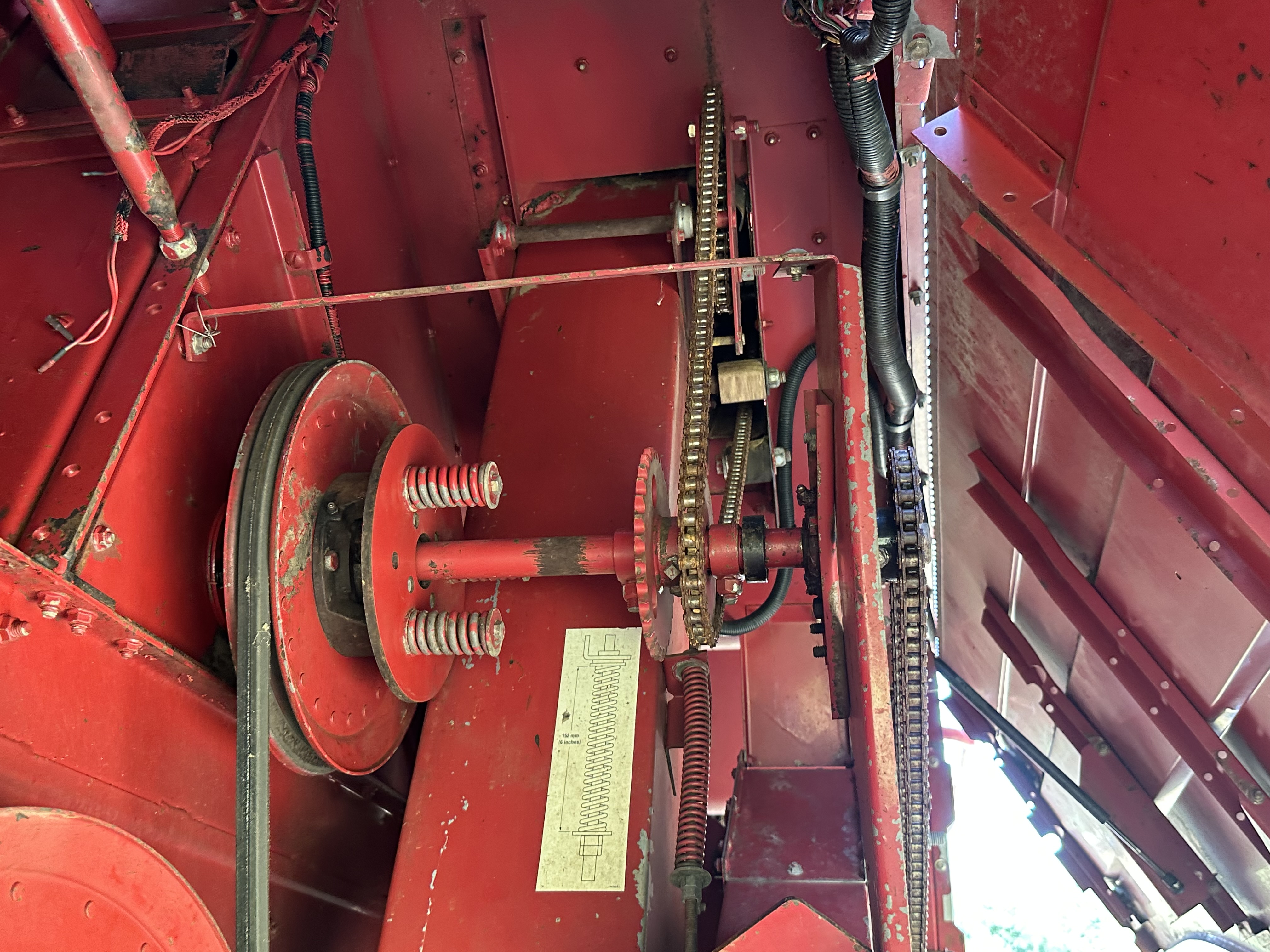 2002 Case IH 2388 Combine