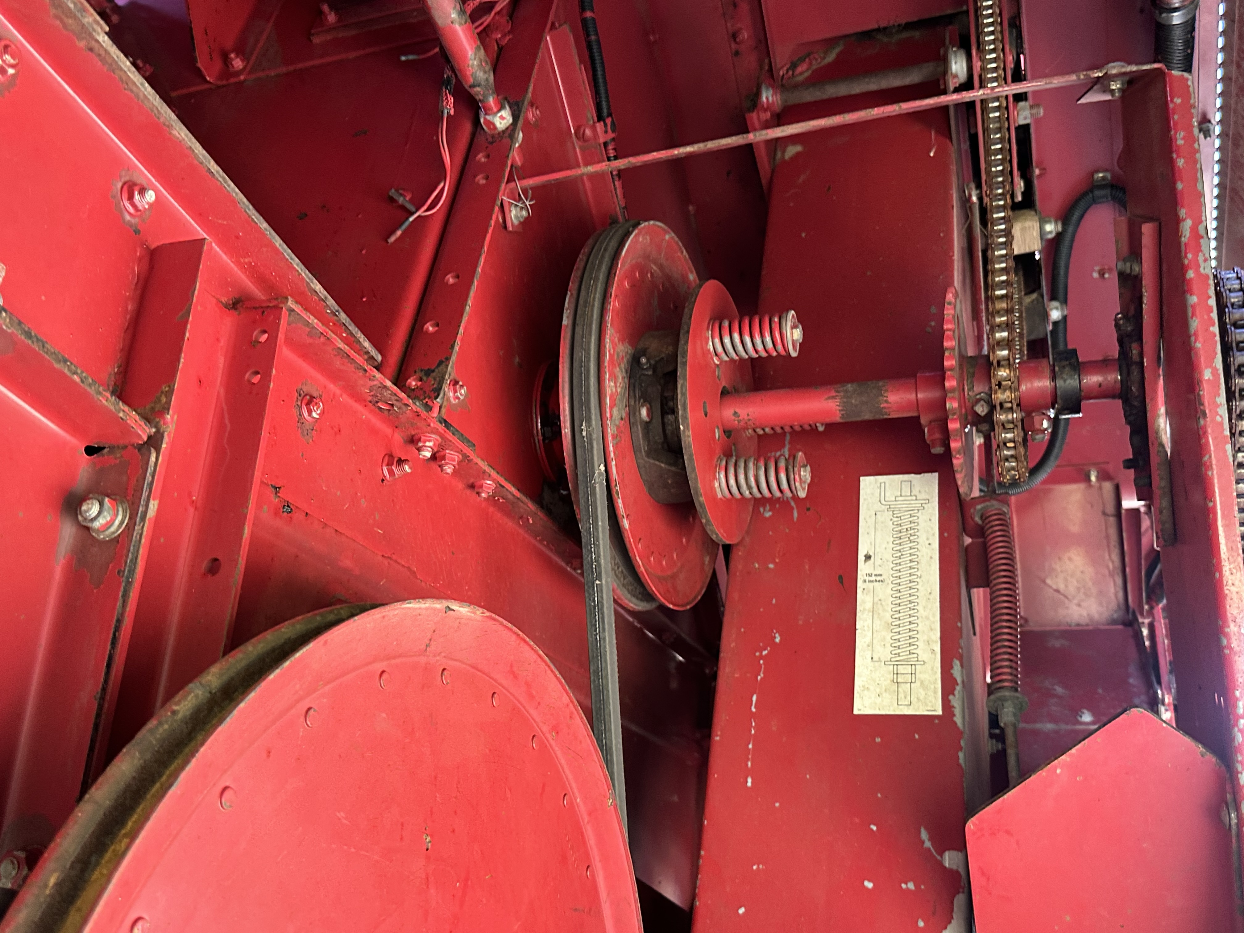 2002 Case IH 2388 Combine