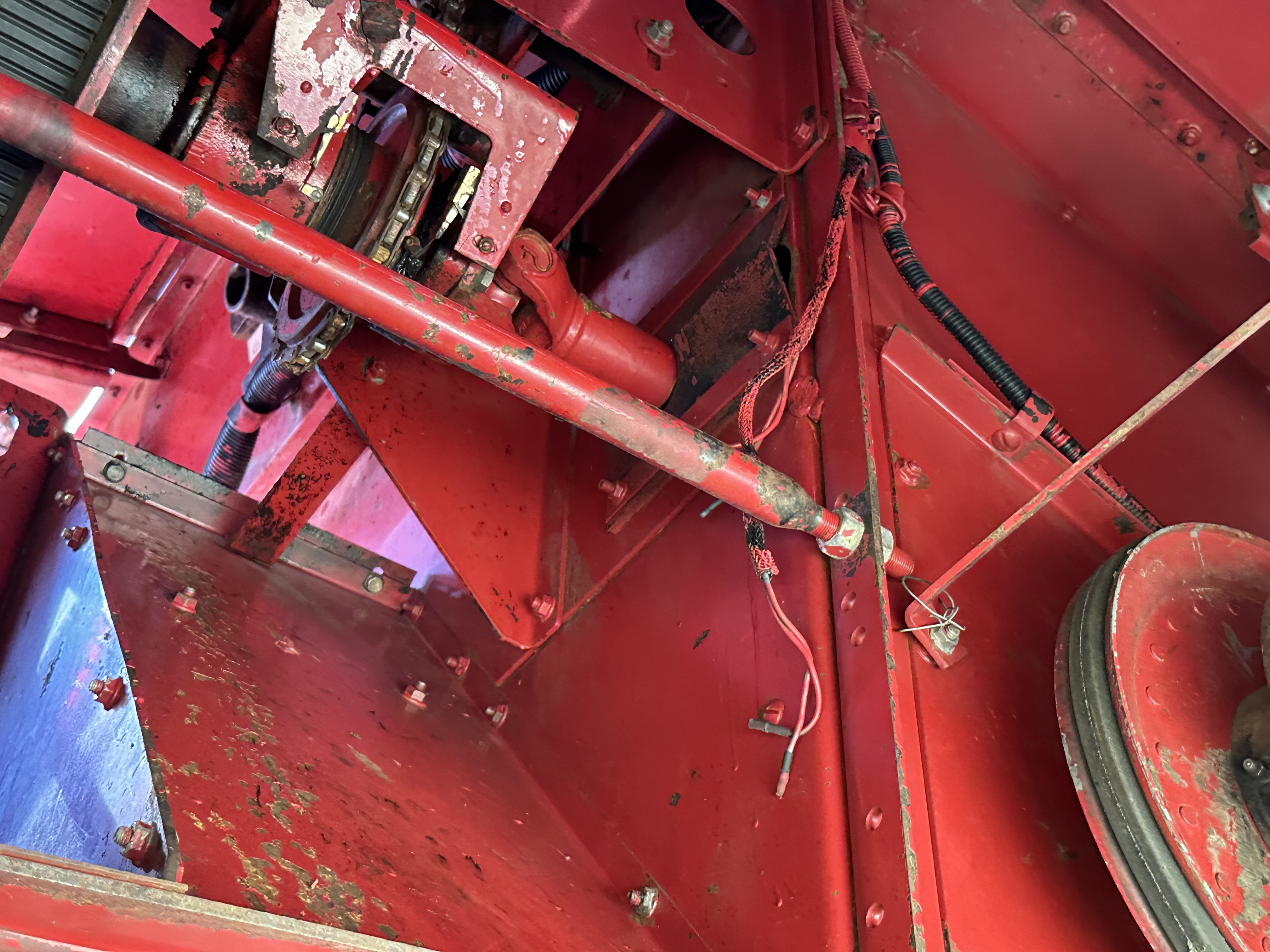 2002 Case IH 2388 Combine