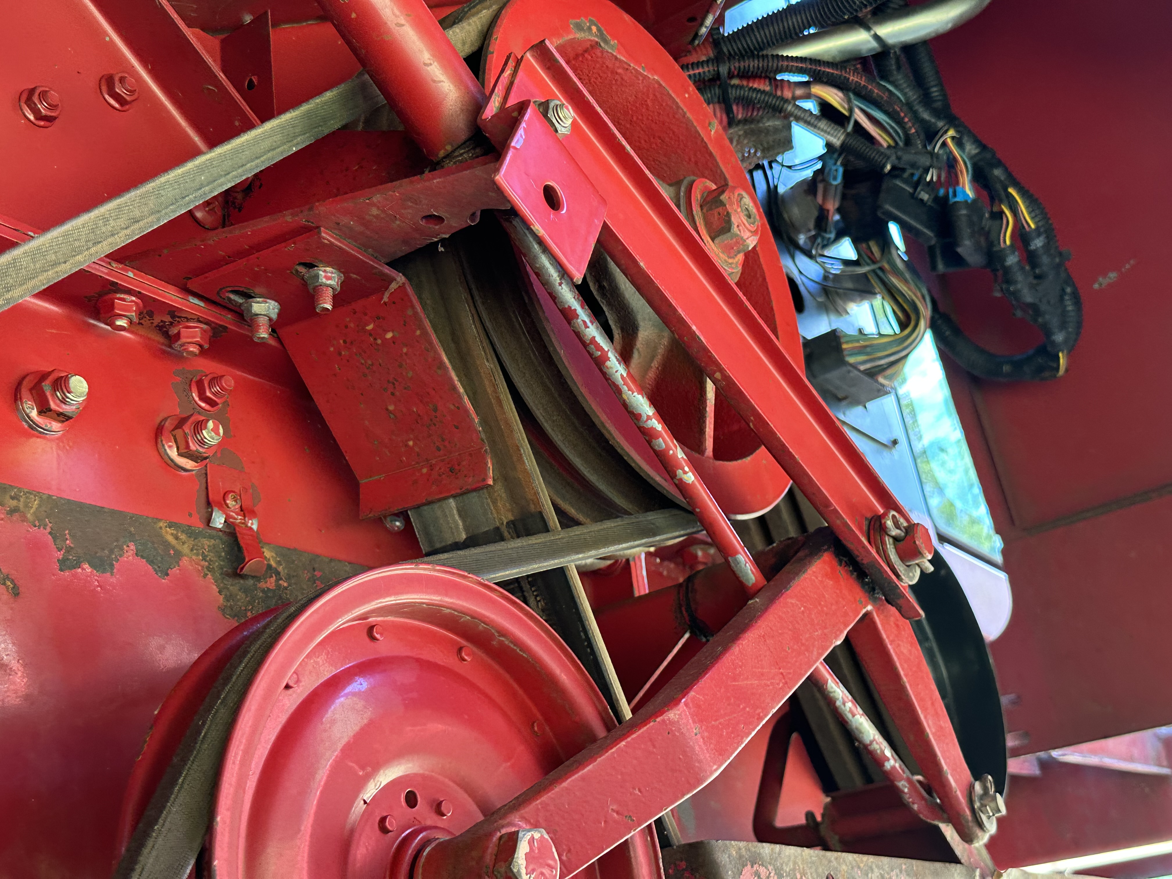 2002 Case IH 2388 Combine