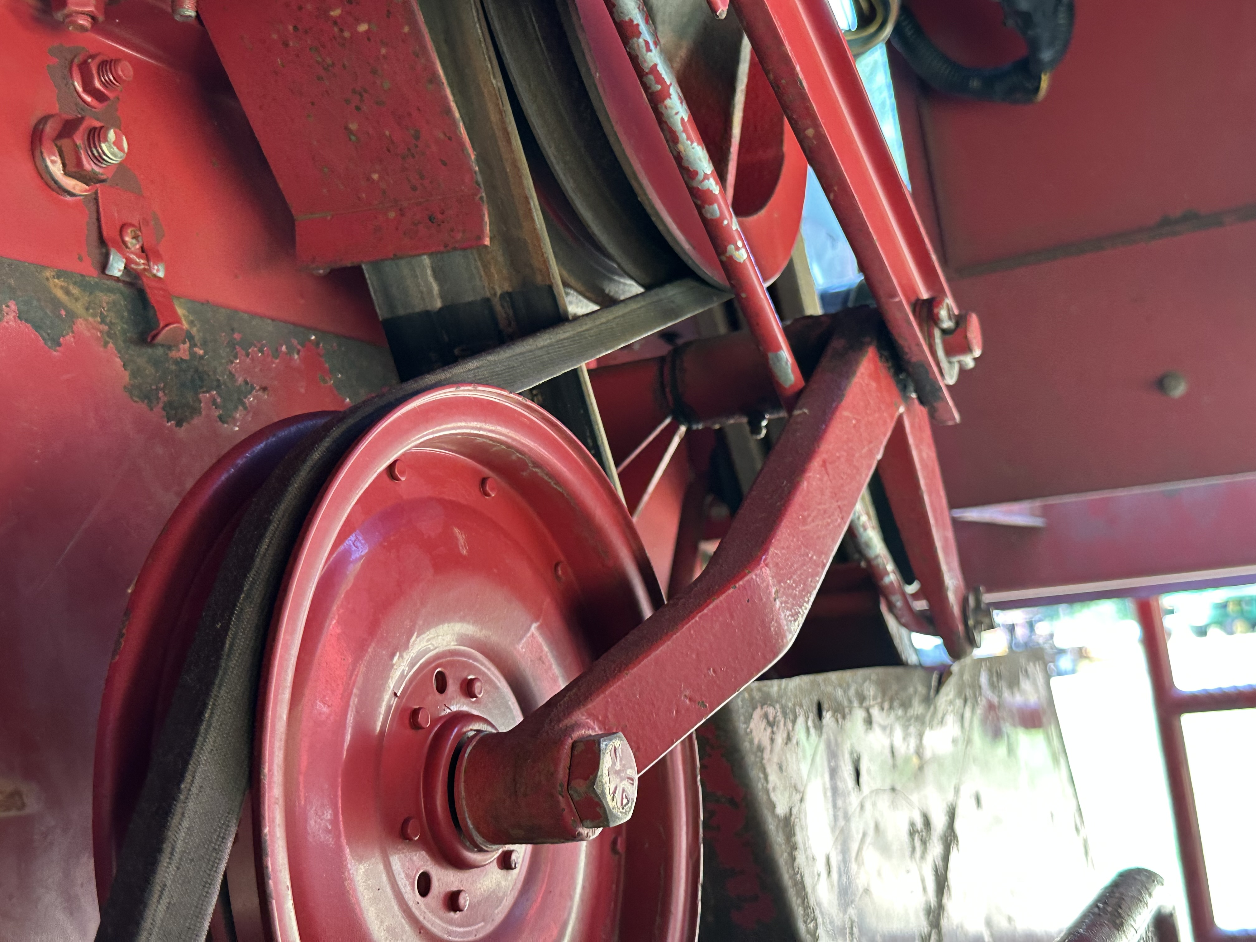 2002 Case IH 2388 Combine