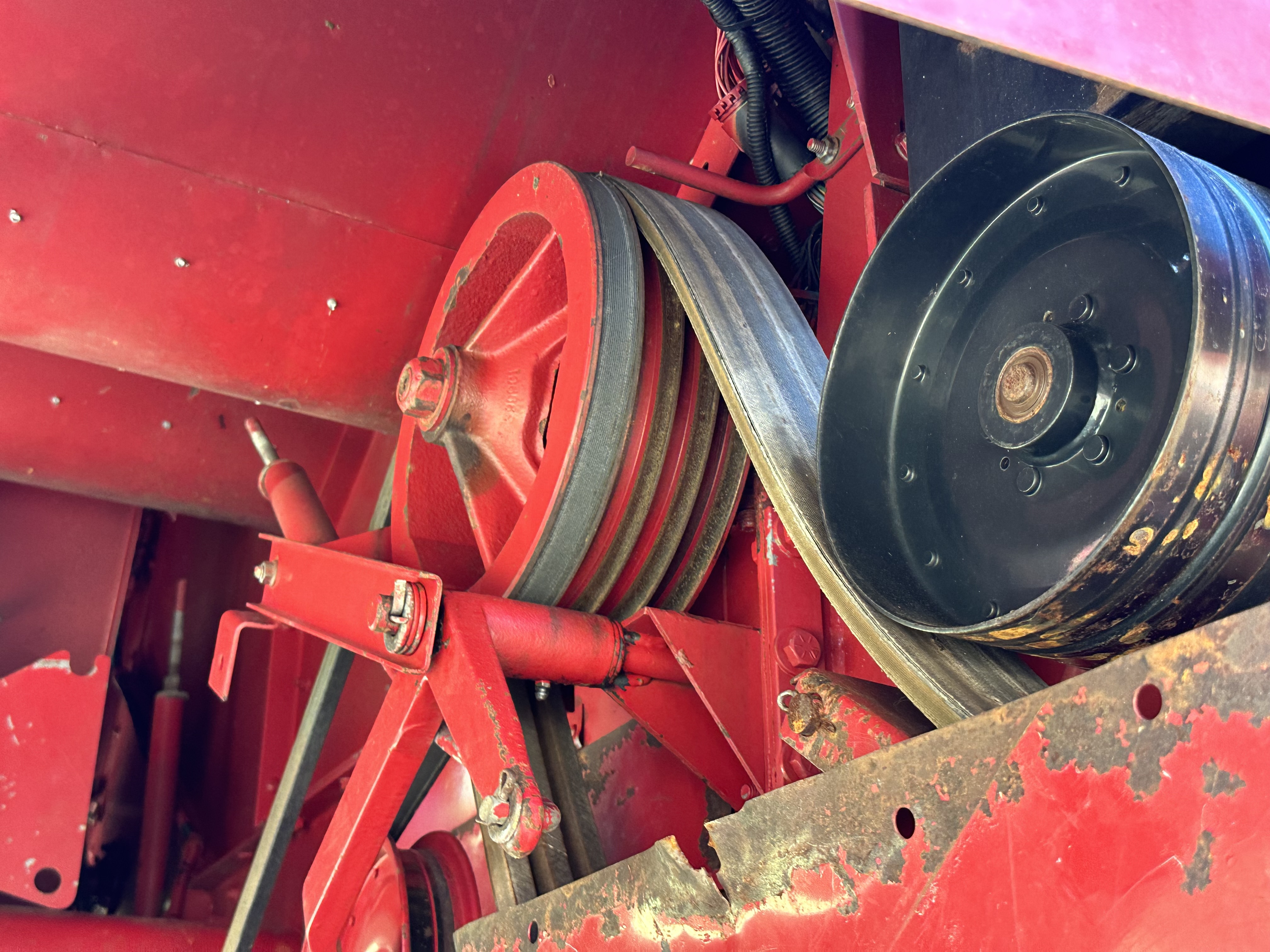 2002 Case IH 2388 Combine