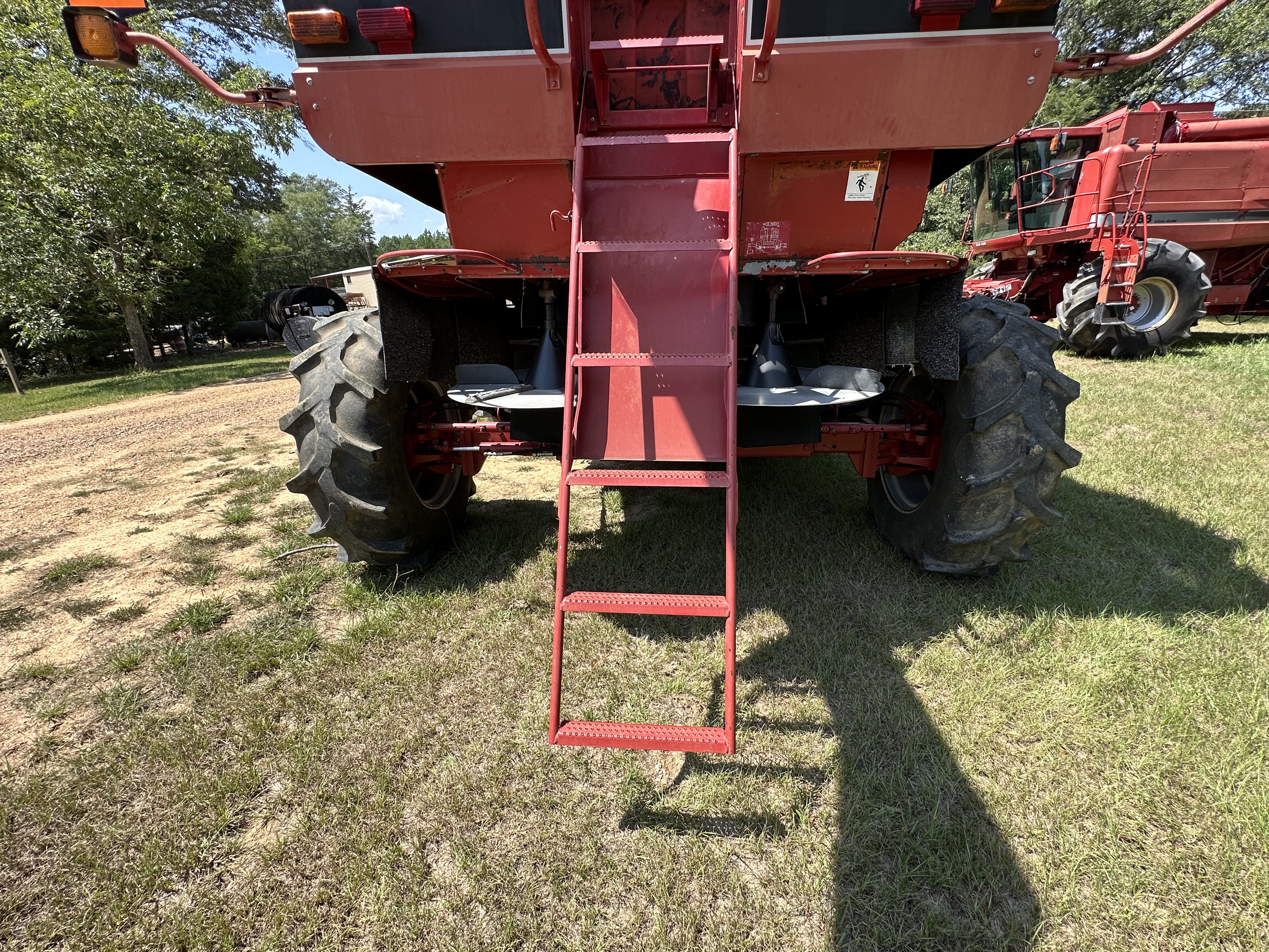 2002 Case IH 2388 Combine