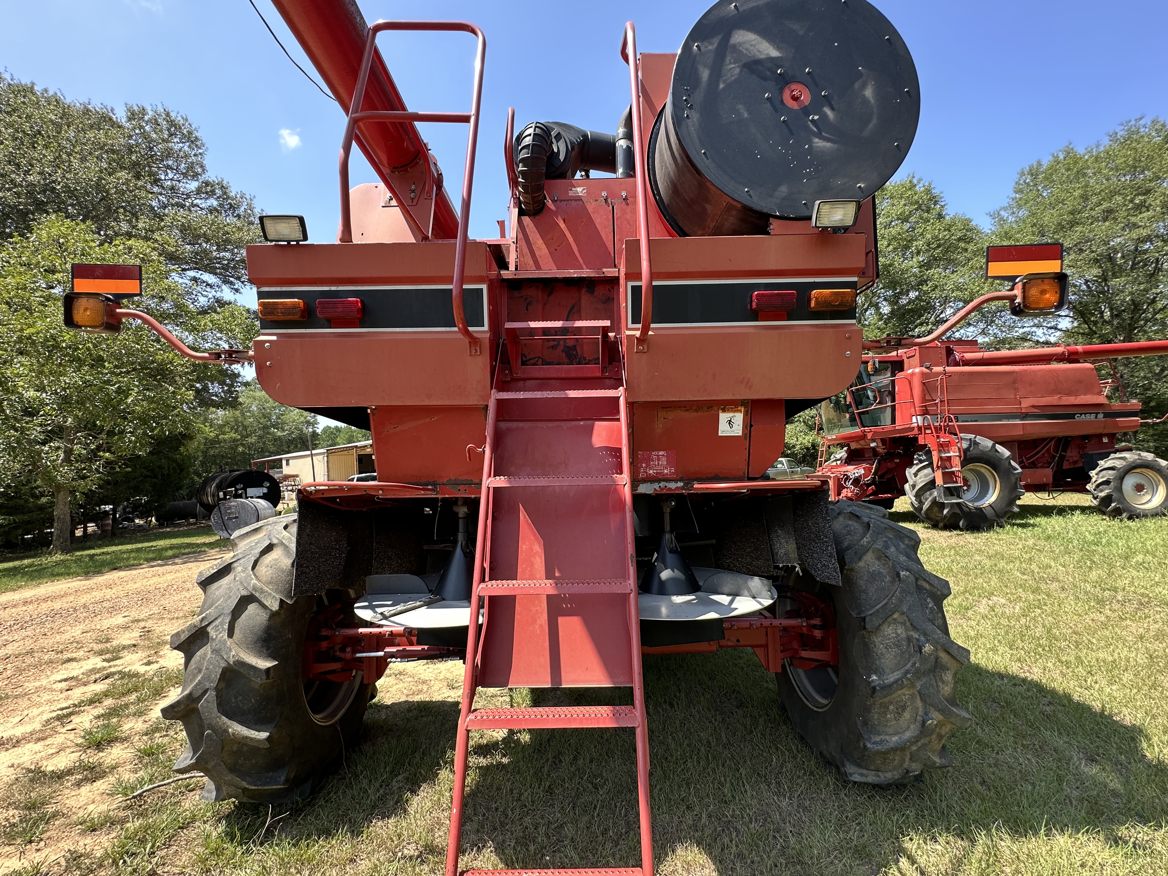 2002 Case IH 2388 Combine