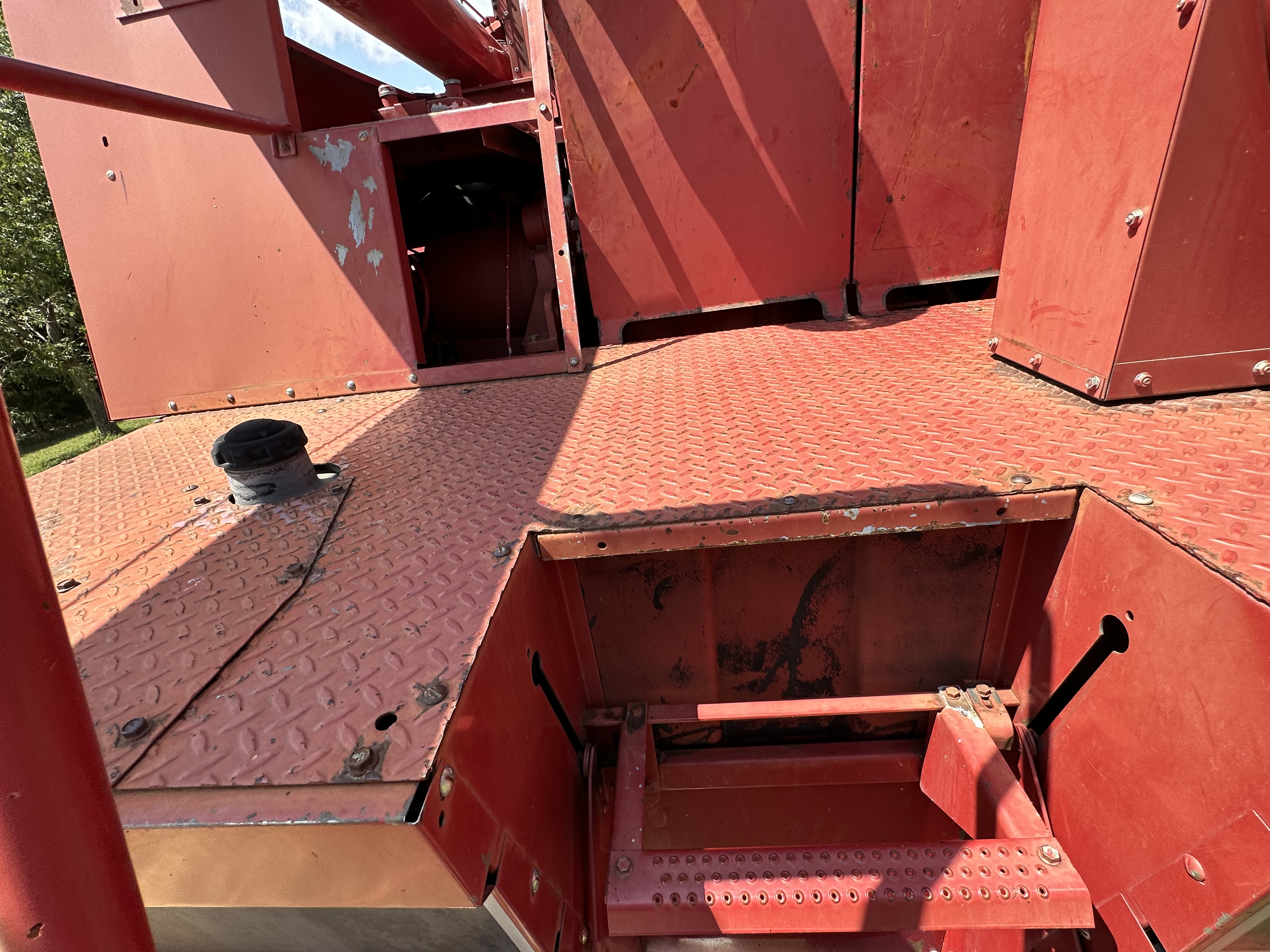 2002 Case IH 2388 Combine