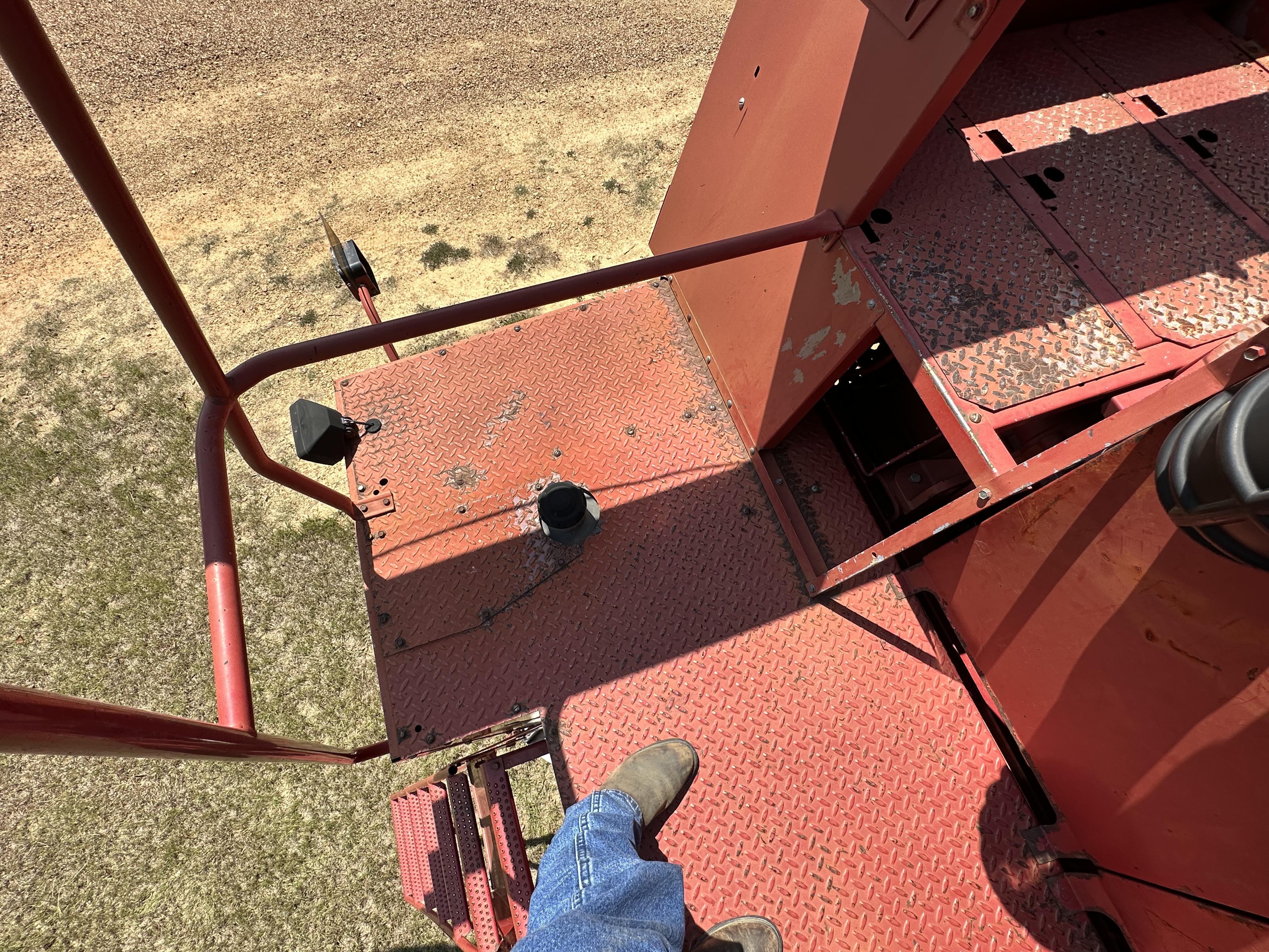 2002 Case IH 2388 Combine