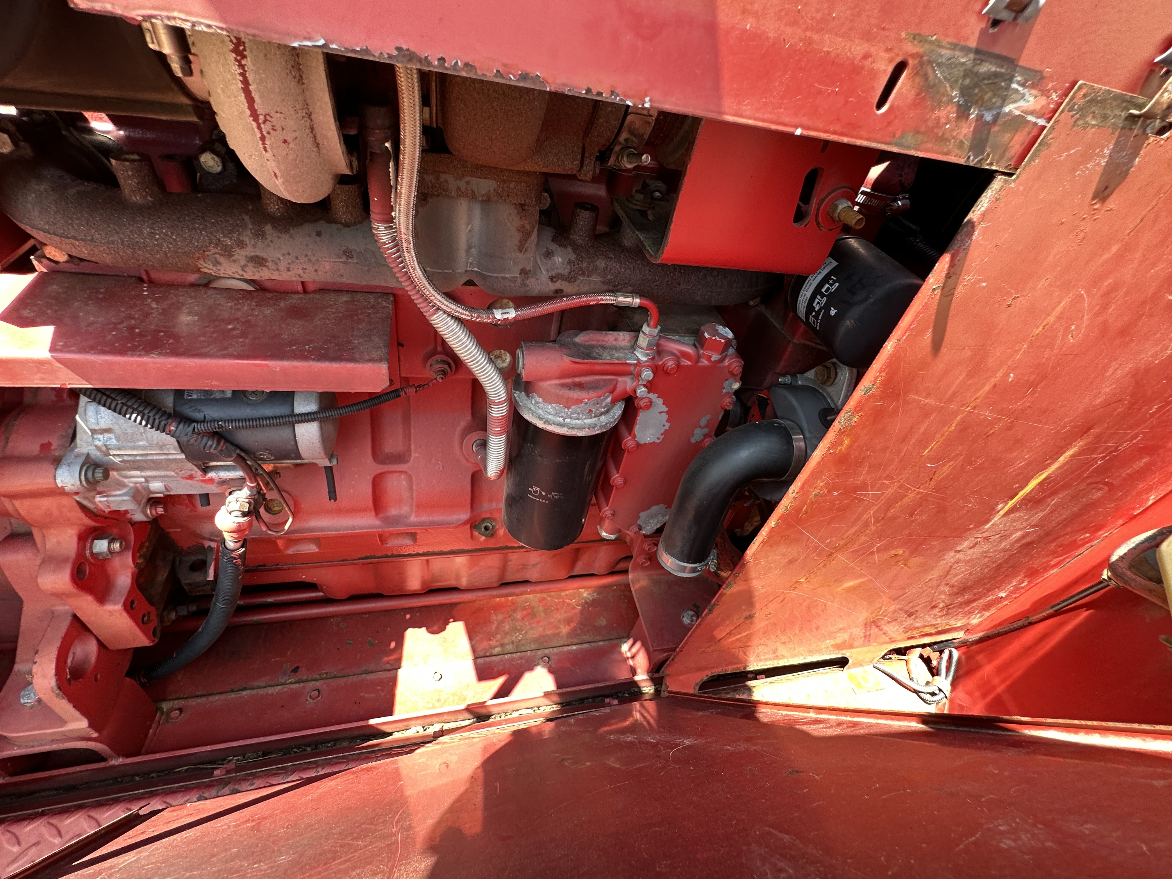 2002 Case IH 2388 Combine