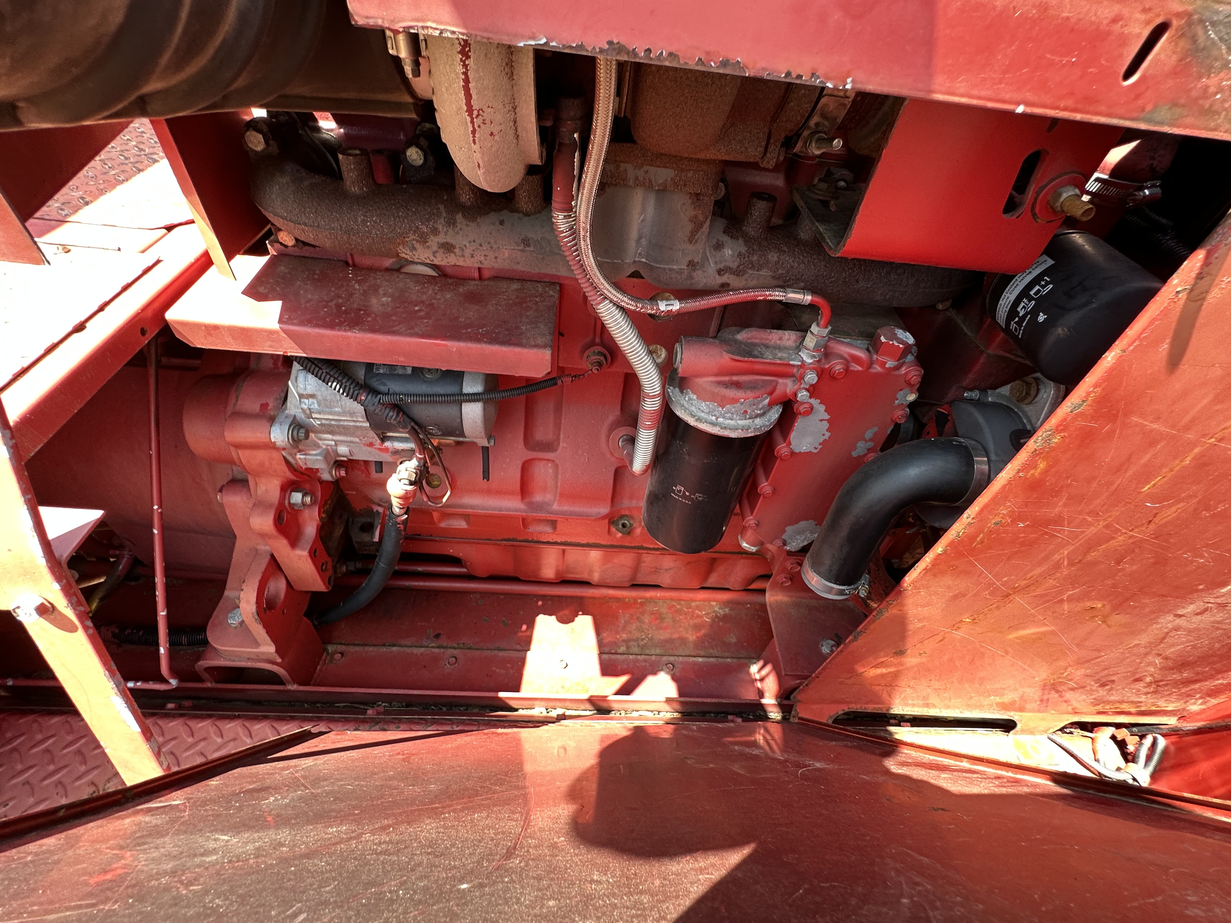 2002 Case IH 2388 Combine