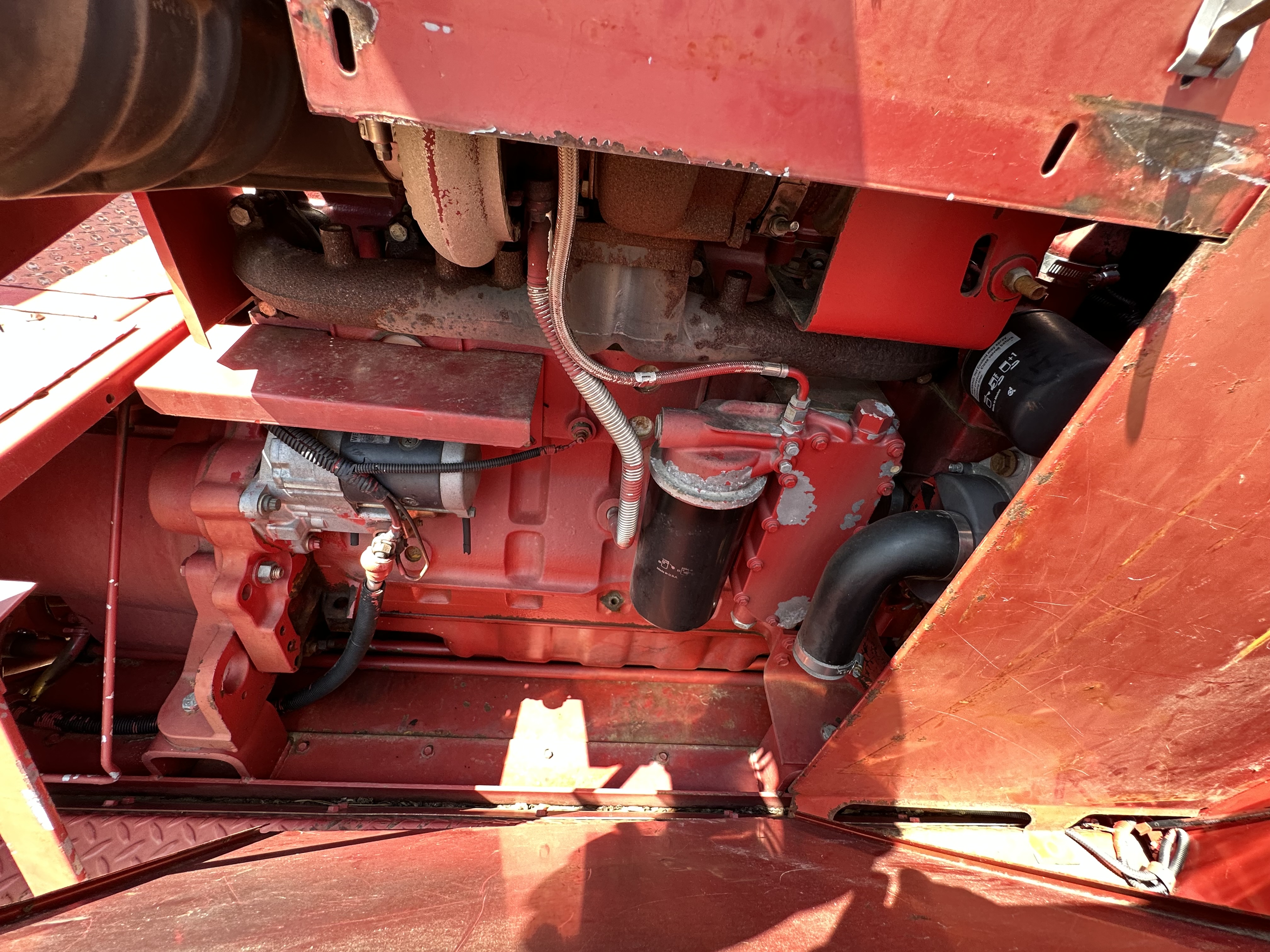 2002 Case IH 2388 Combine
