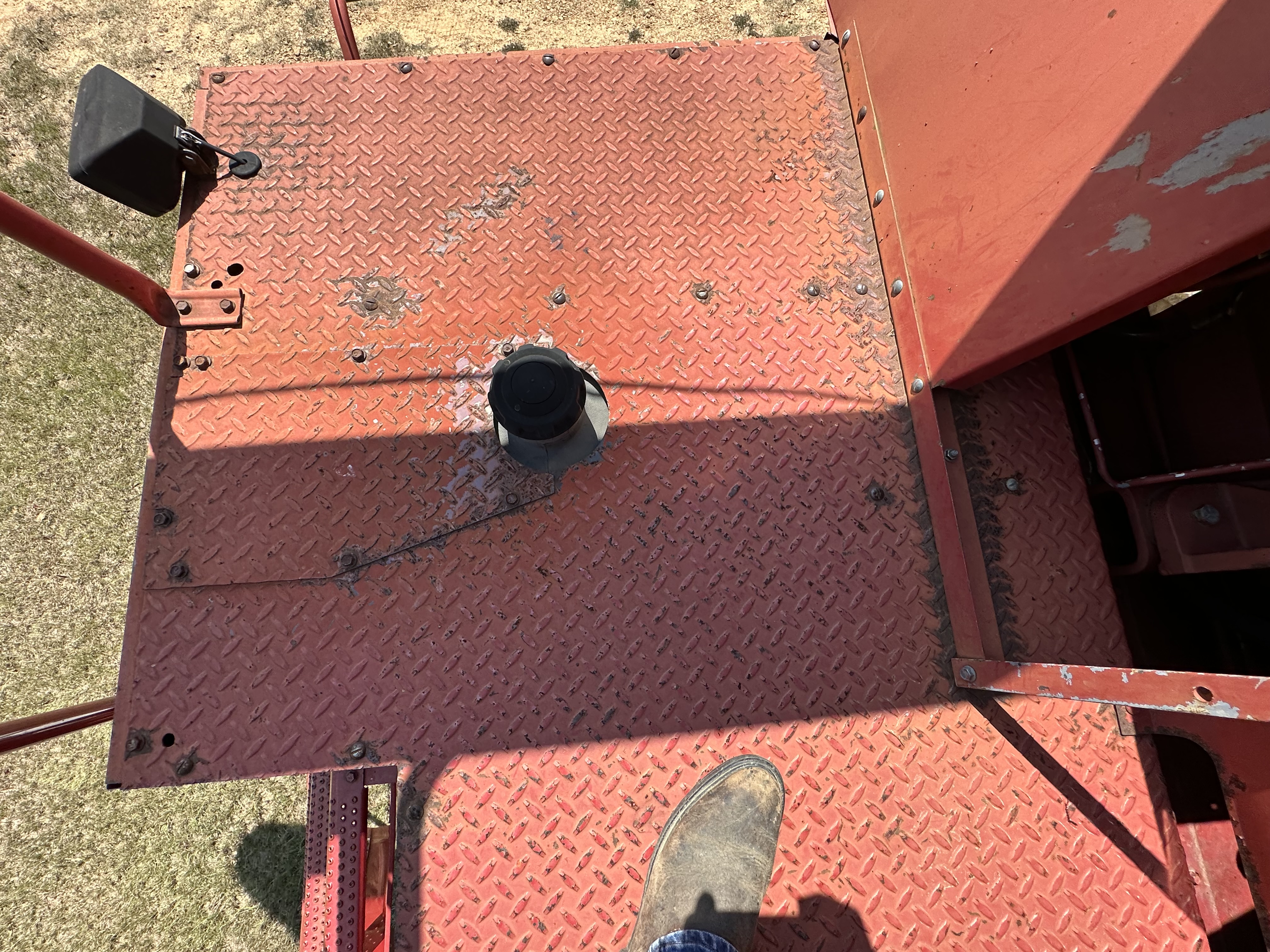 2002 Case IH 2388 Combine