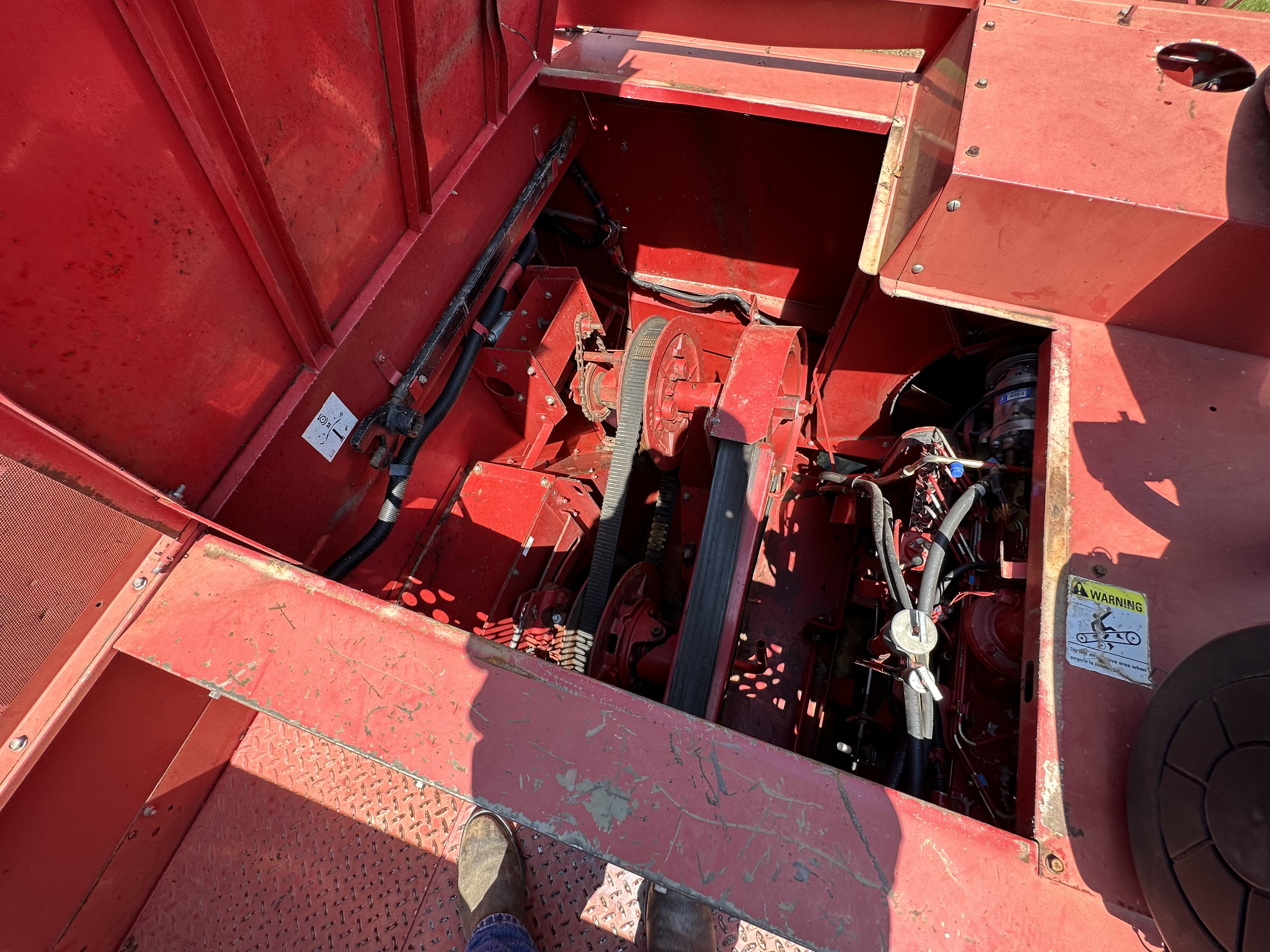 2002 Case IH 2388 Combine