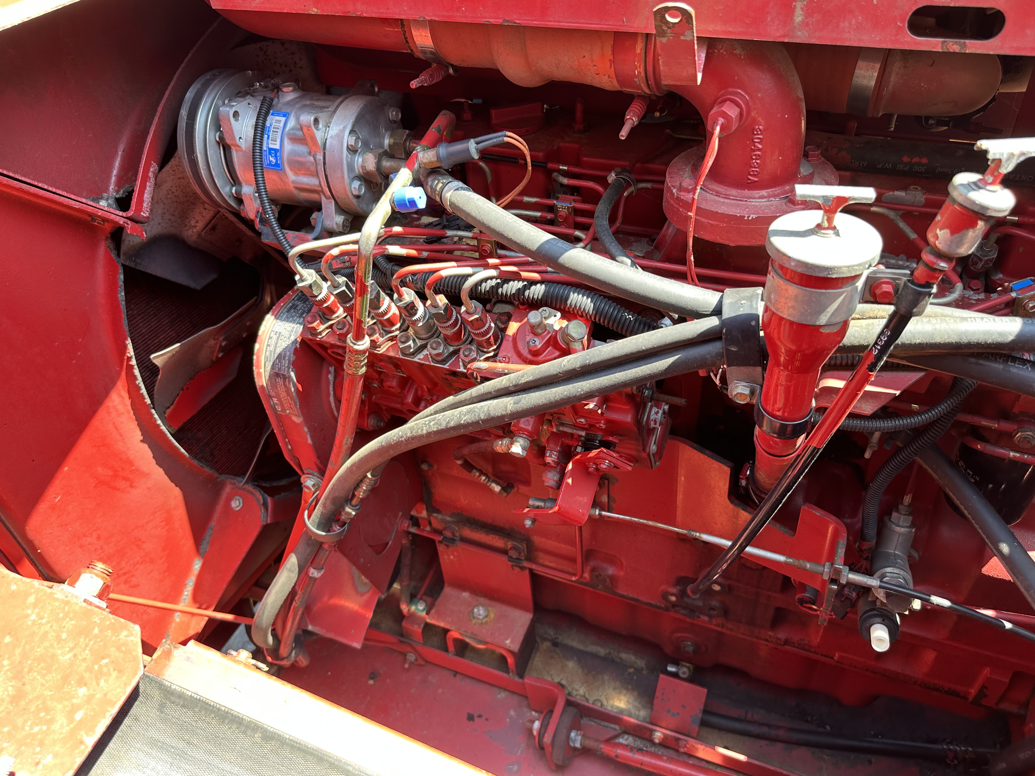 2002 Case IH 2388 Combine