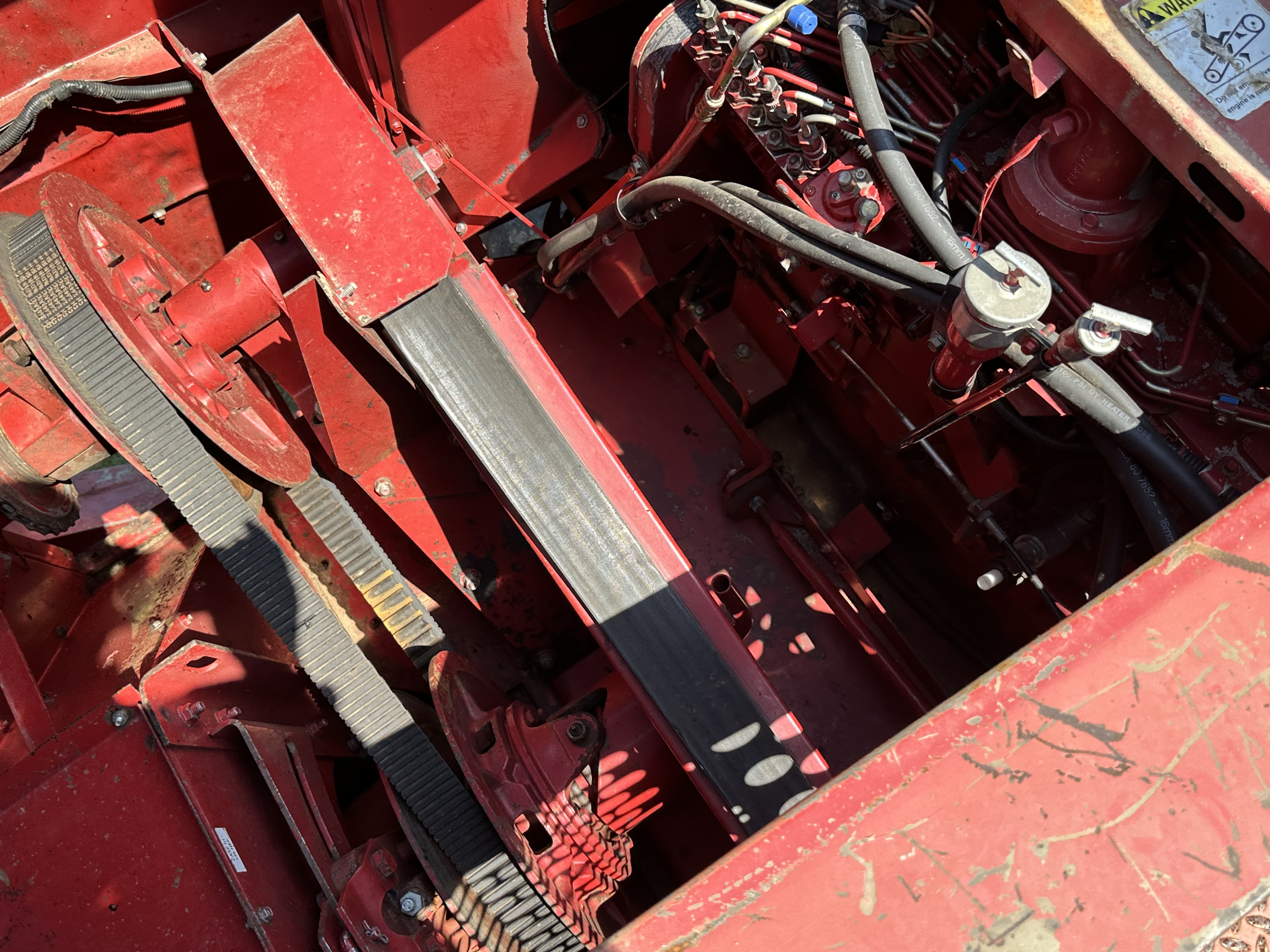 2002 Case IH 2388 Combine