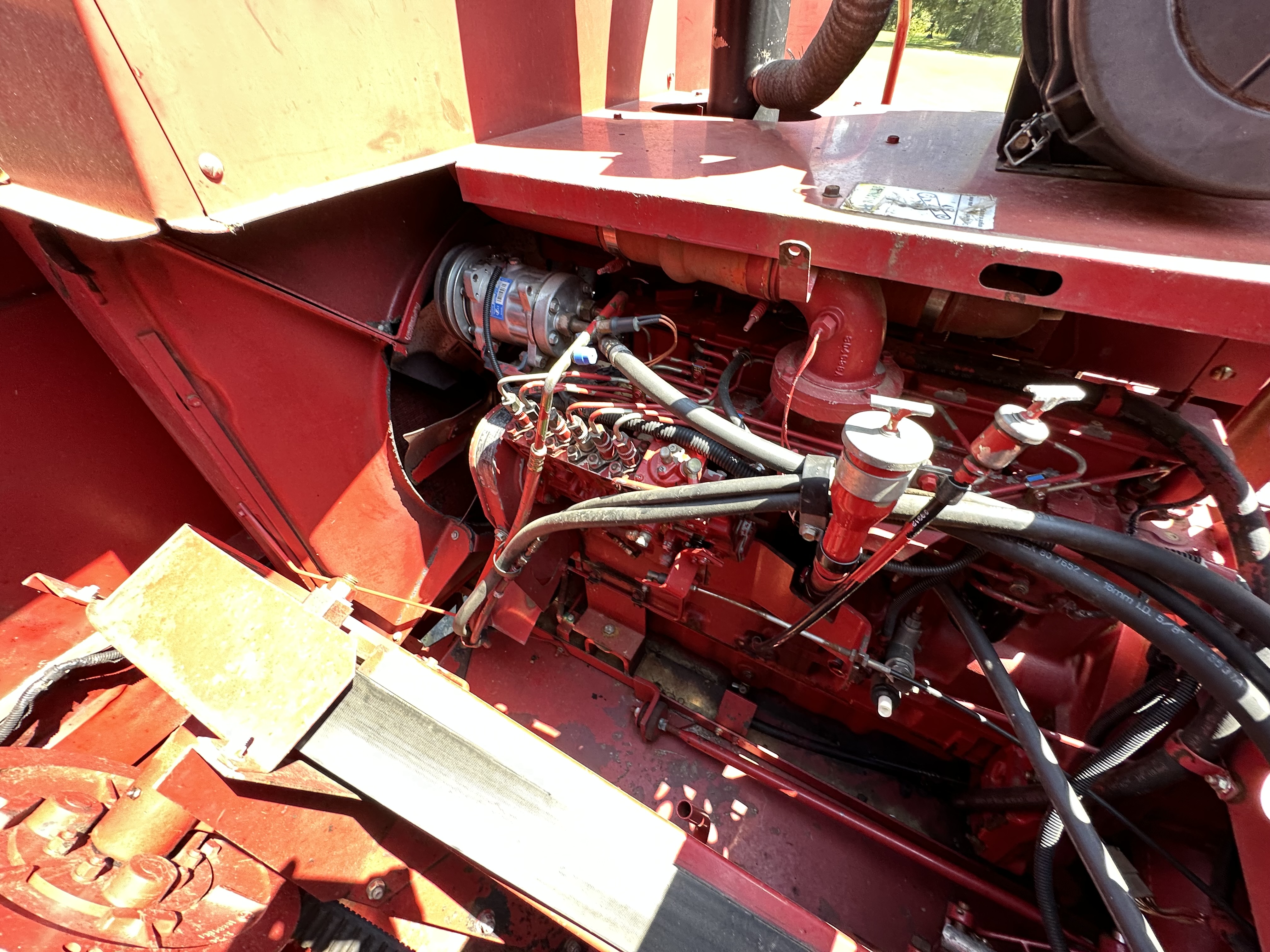 2002 Case IH 2388 Combine