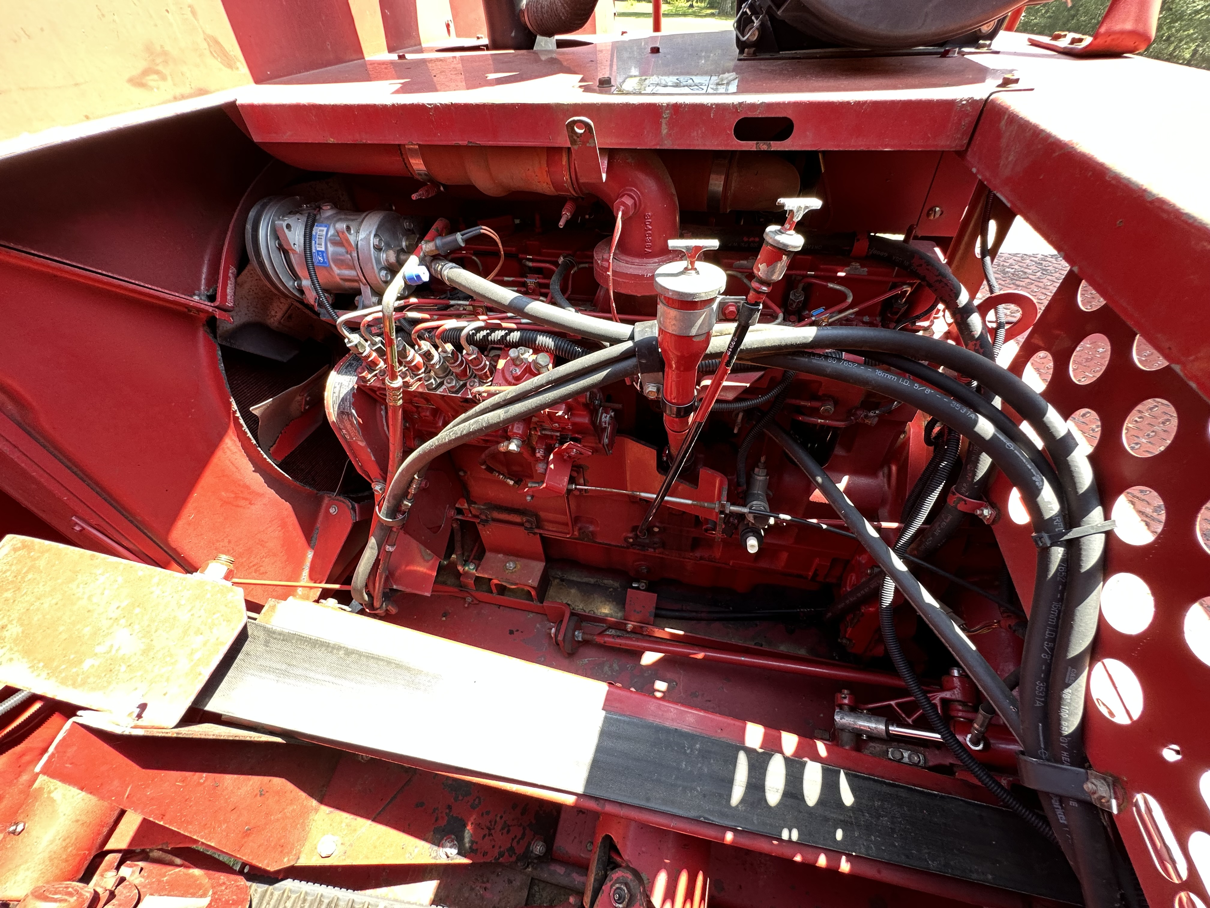 2002 Case IH 2388 Combine