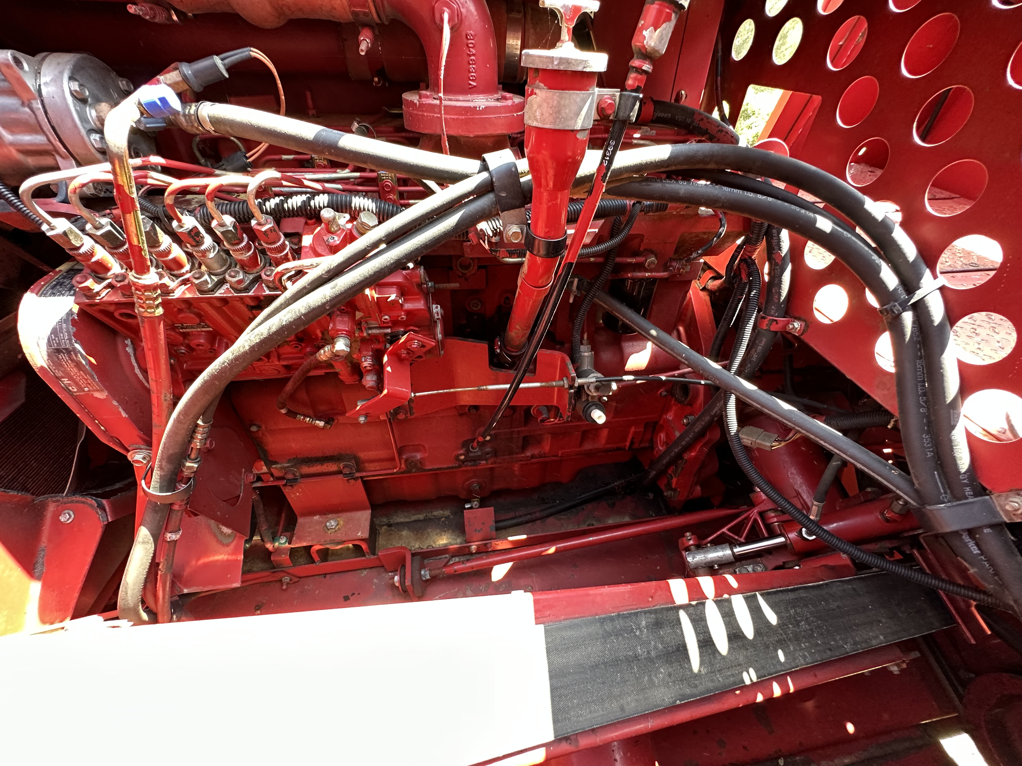 2002 Case IH 2388 Combine