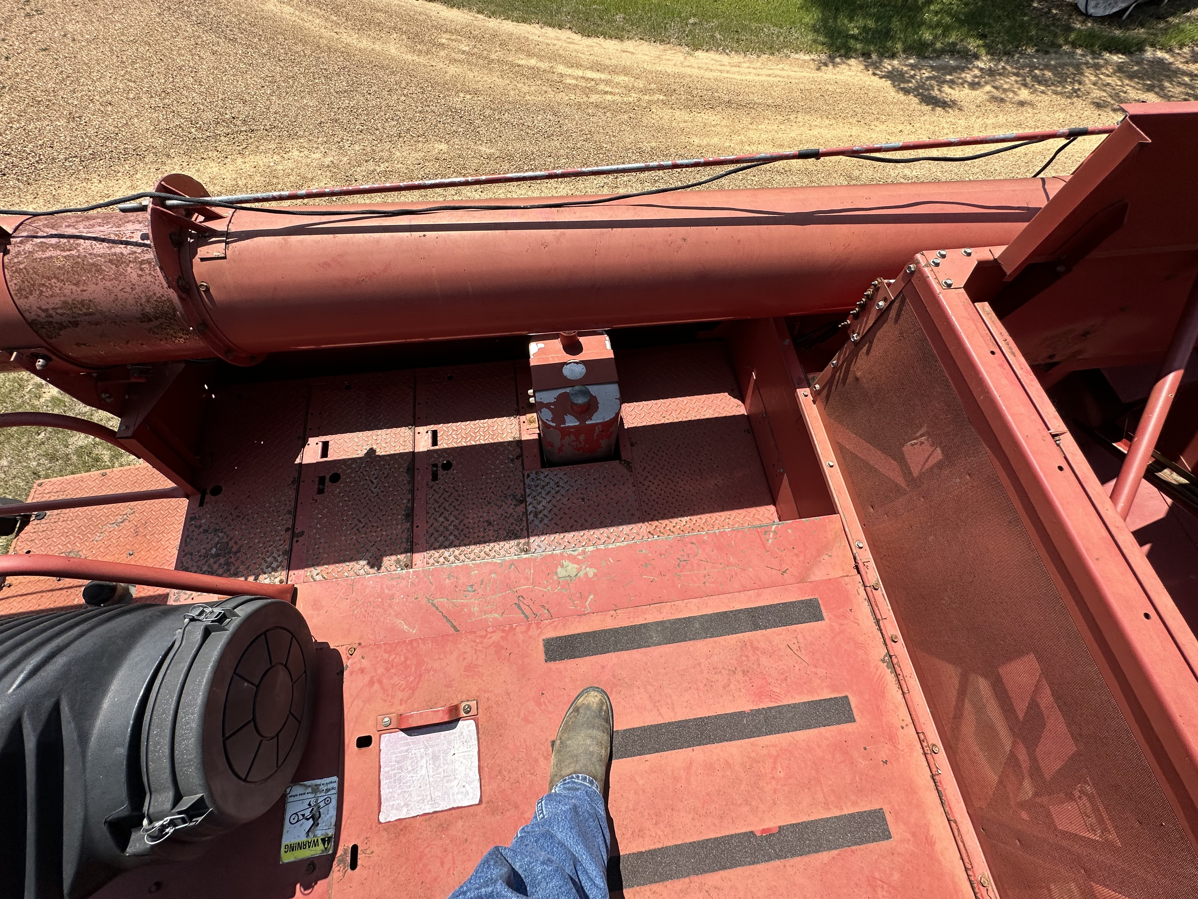 2002 Case IH 2388 Combine