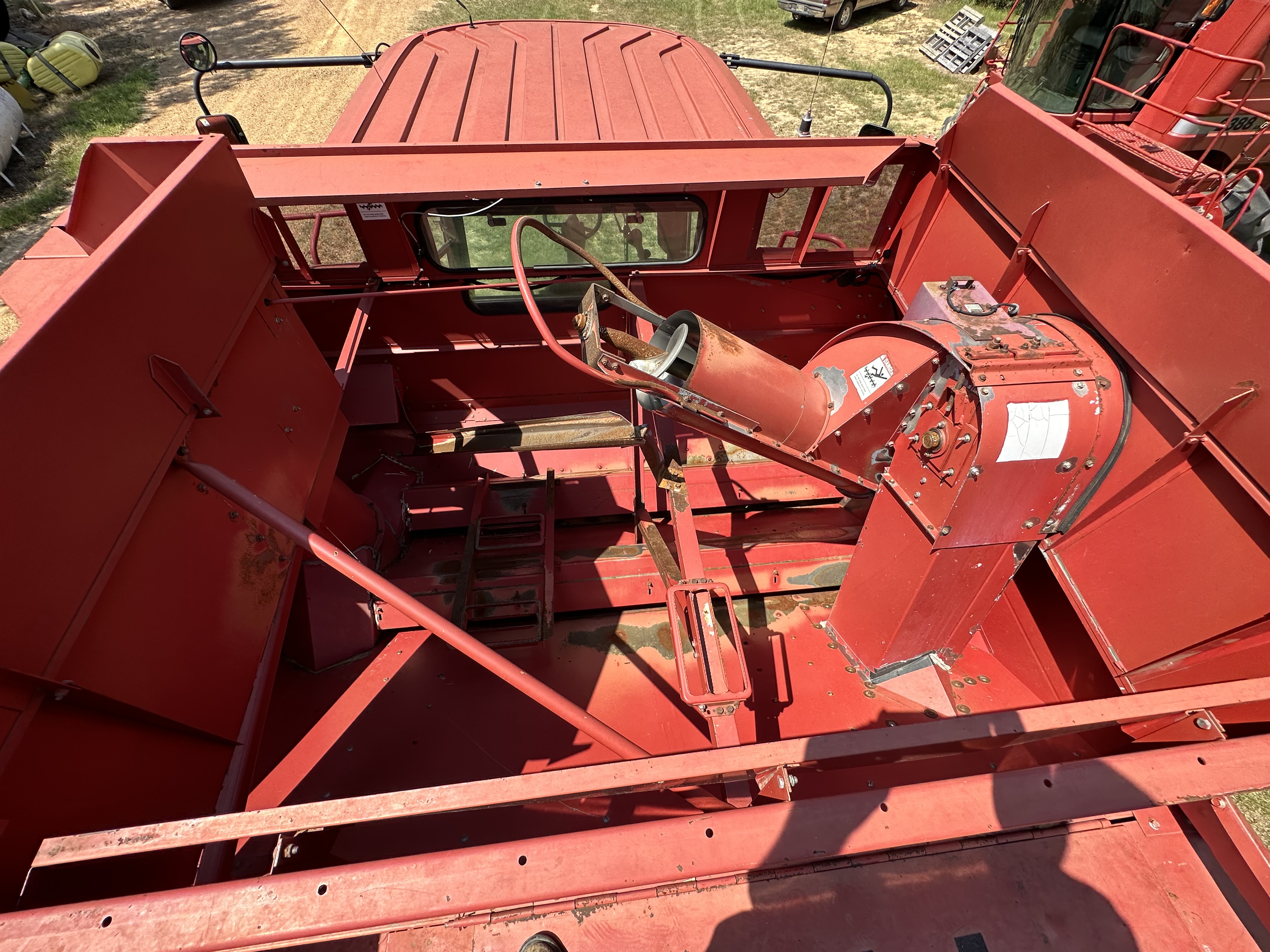 2002 Case IH 2388 Combine