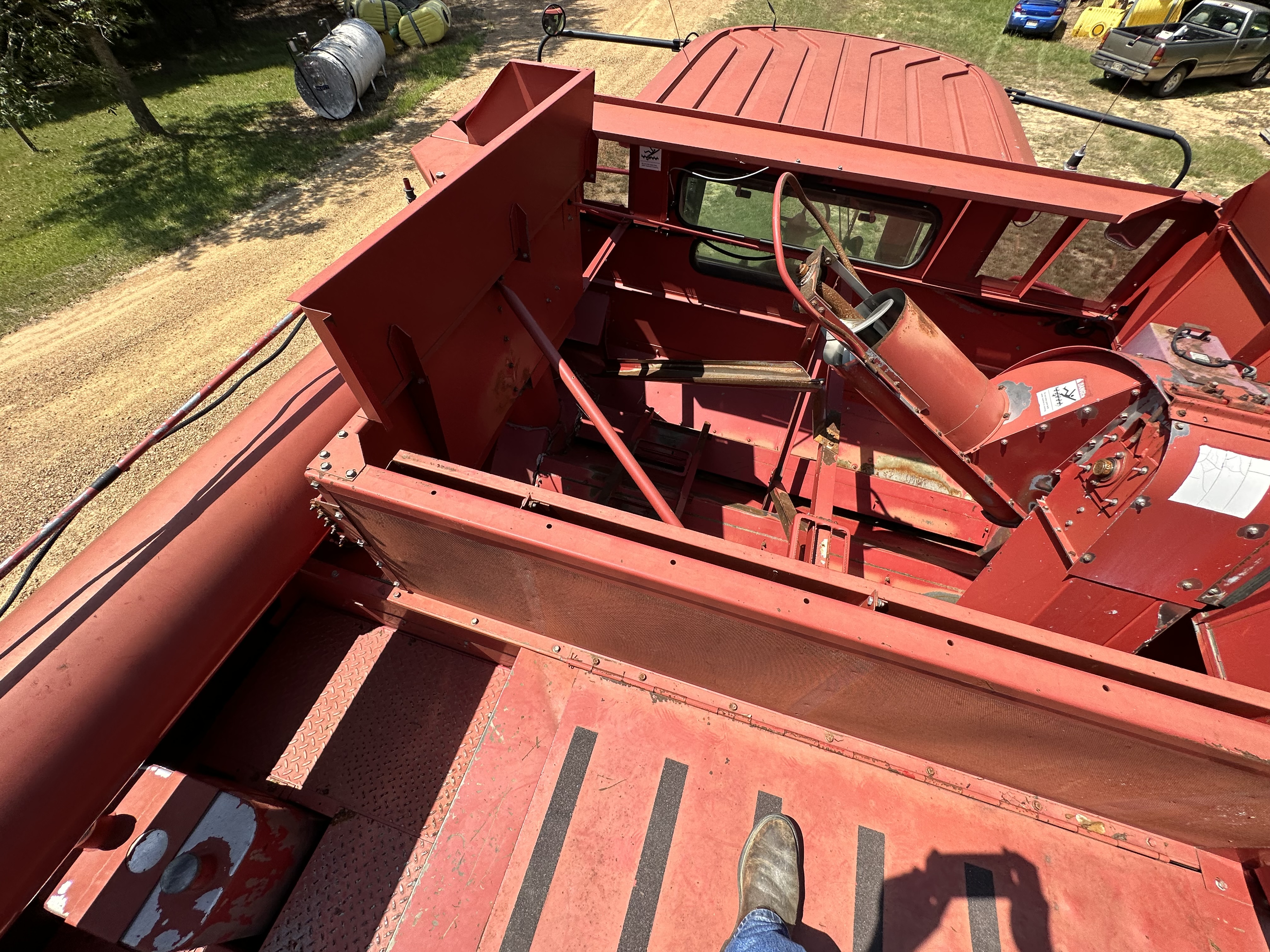 2002 Case IH 2388 Combine