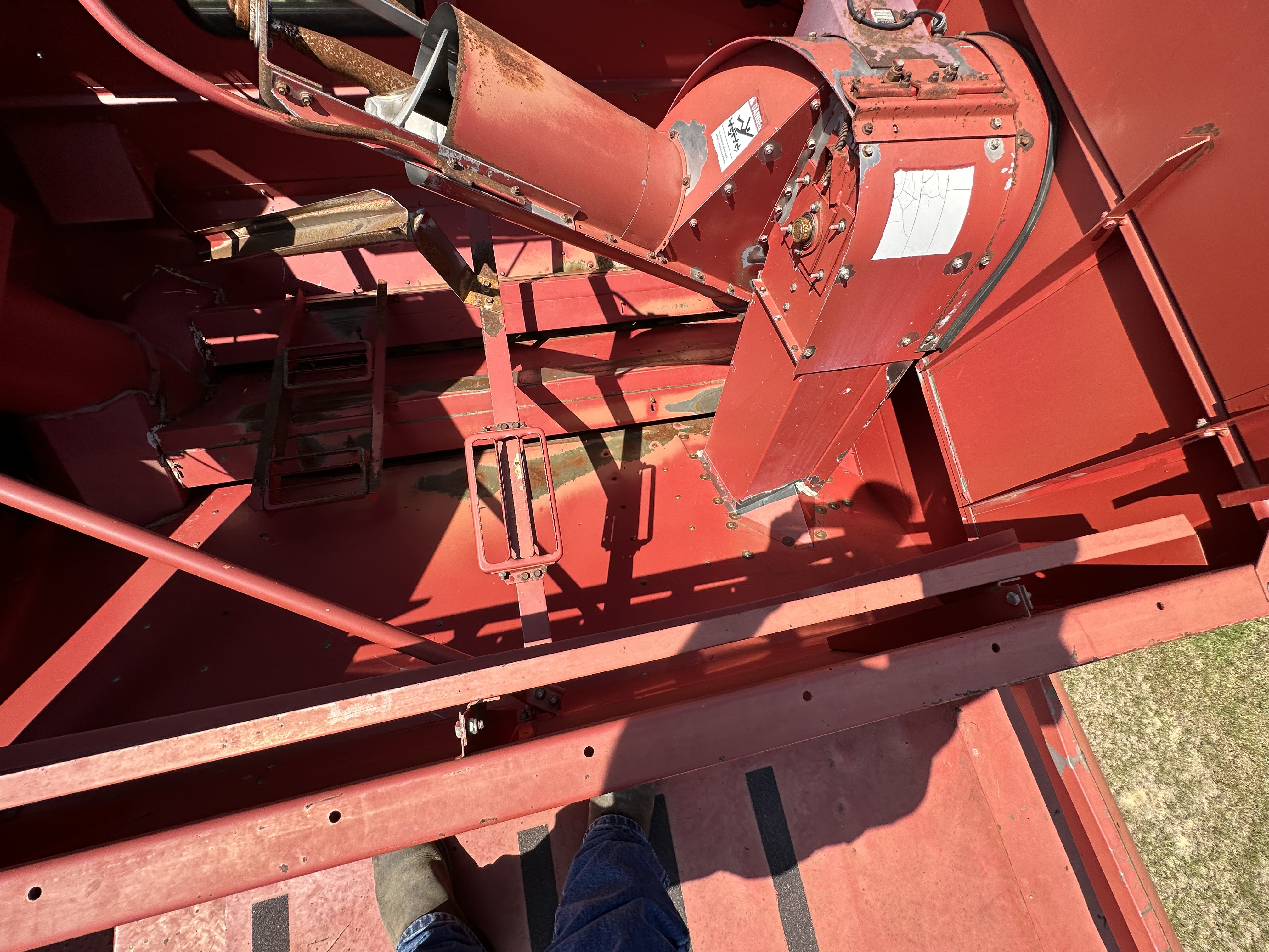 2002 Case IH 2388 Combine