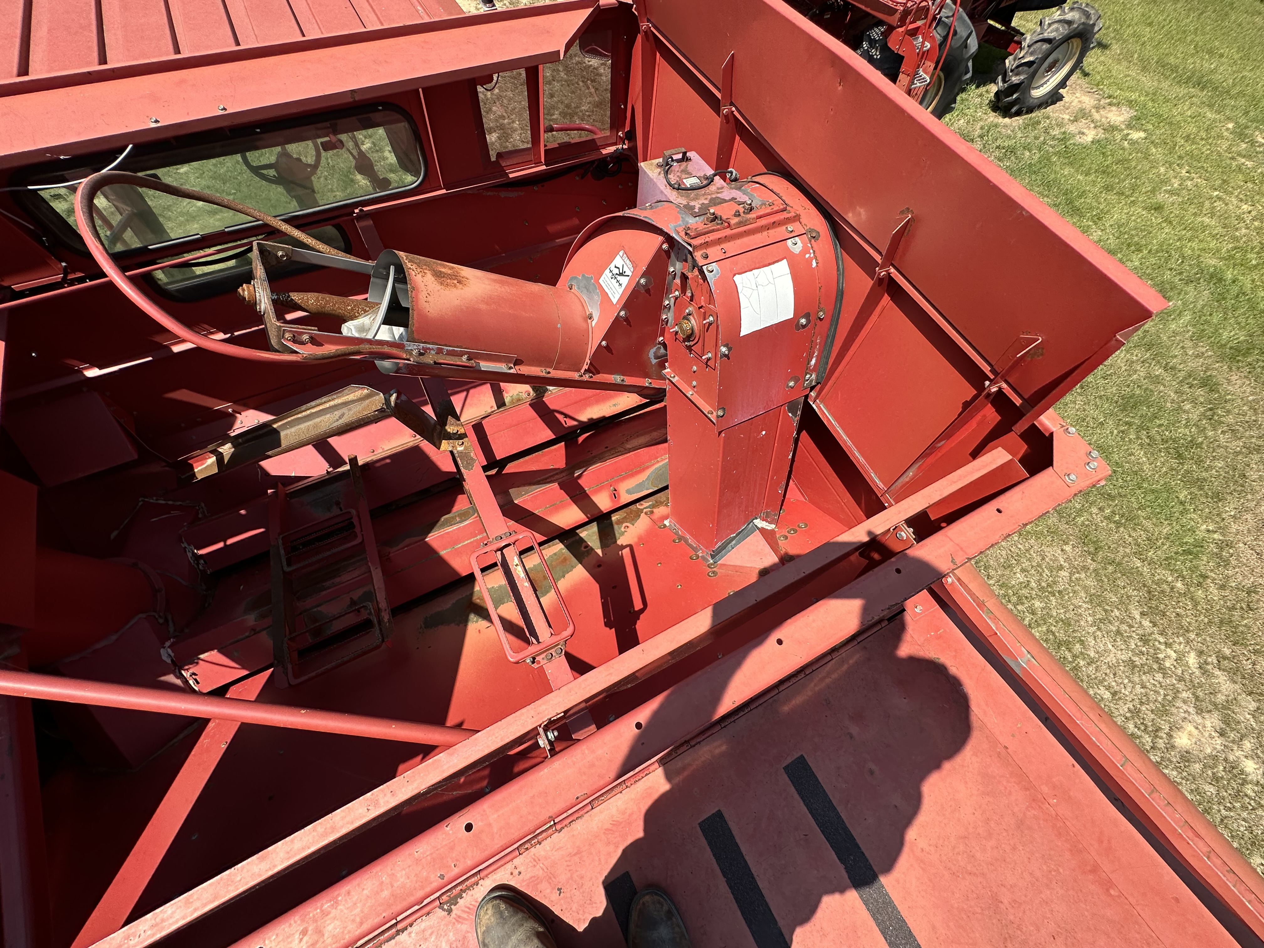 2002 Case IH 2388 Combine