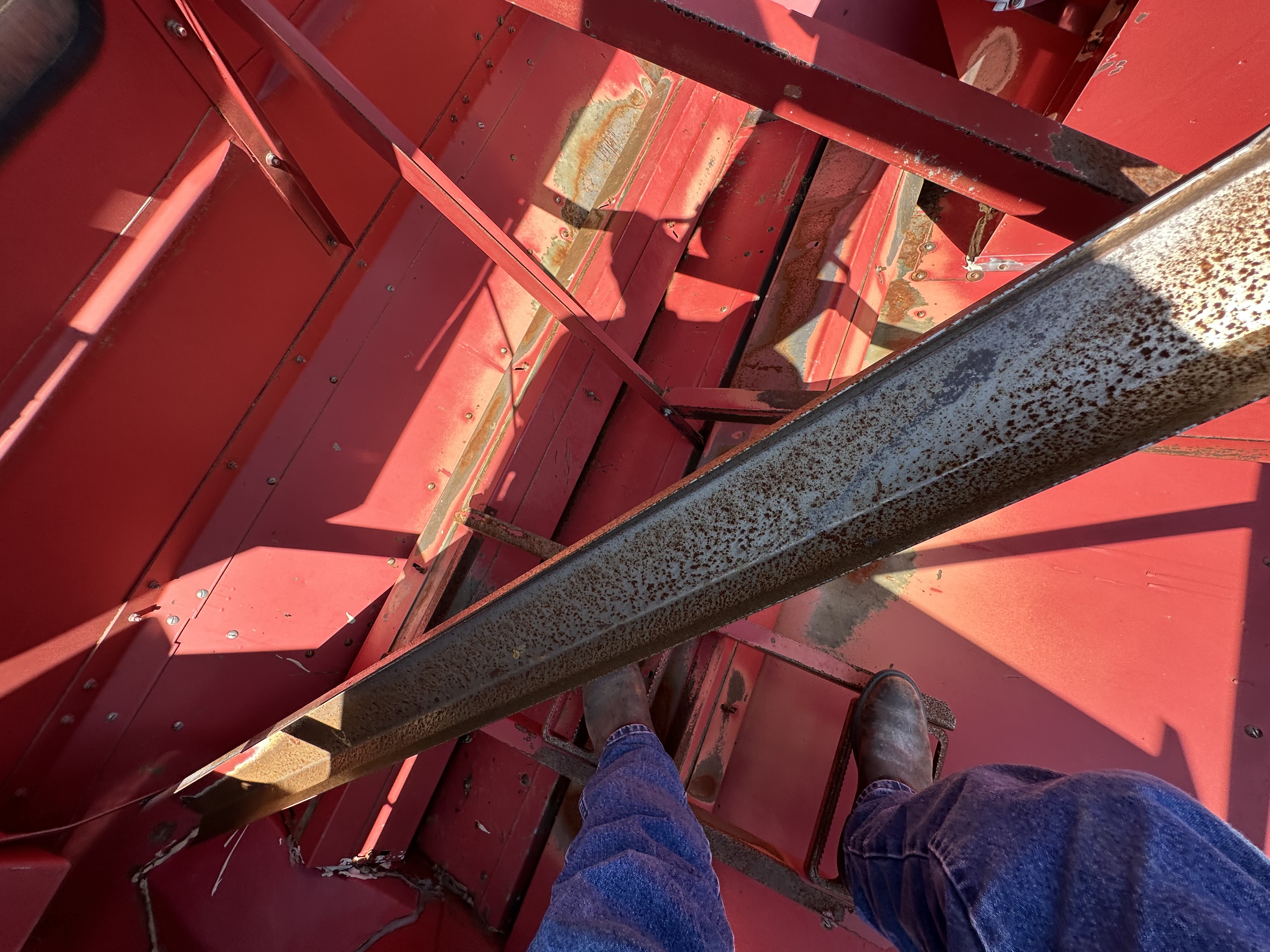 2002 Case IH 2388 Combine