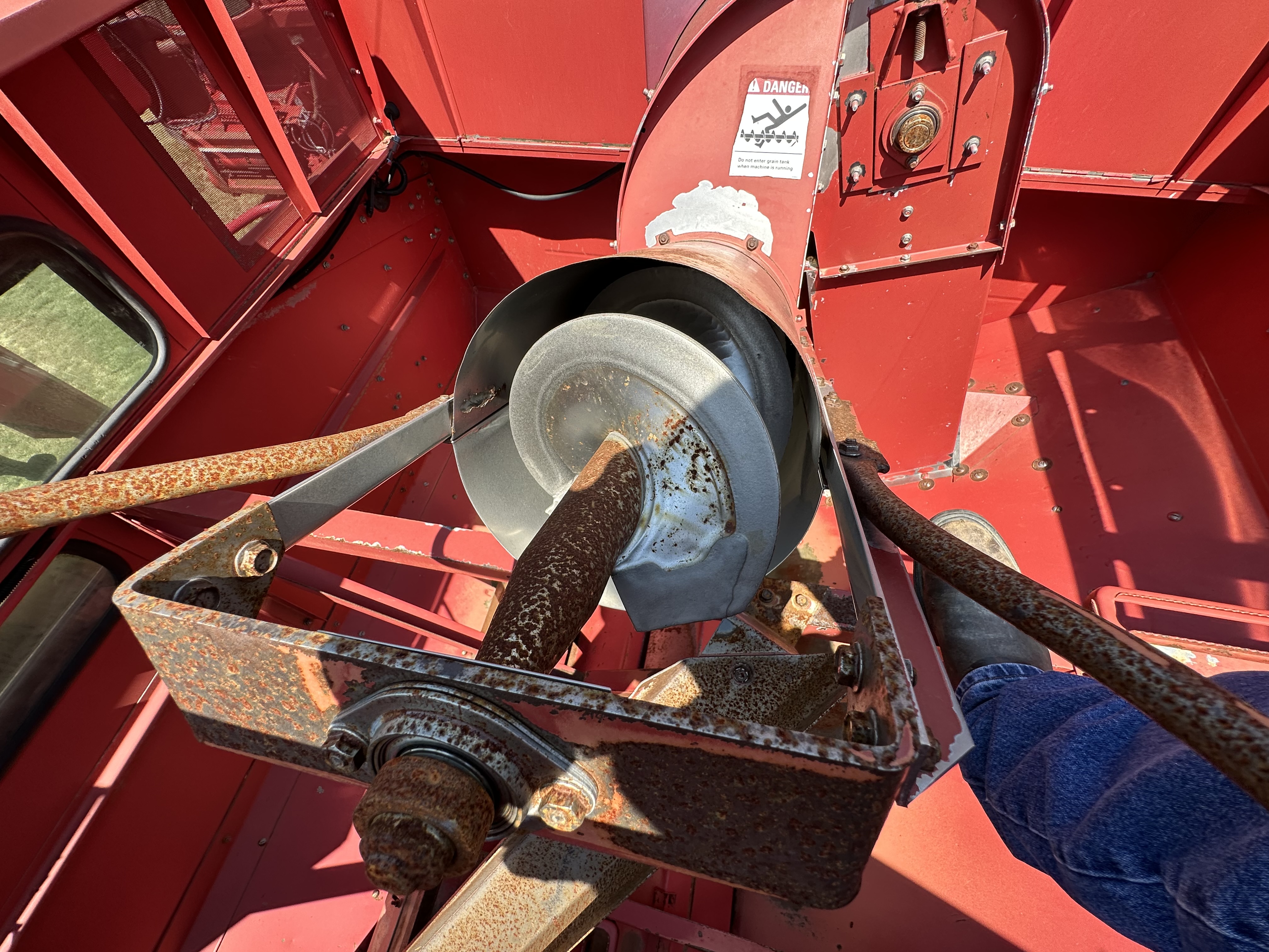 2002 Case IH 2388 Combine