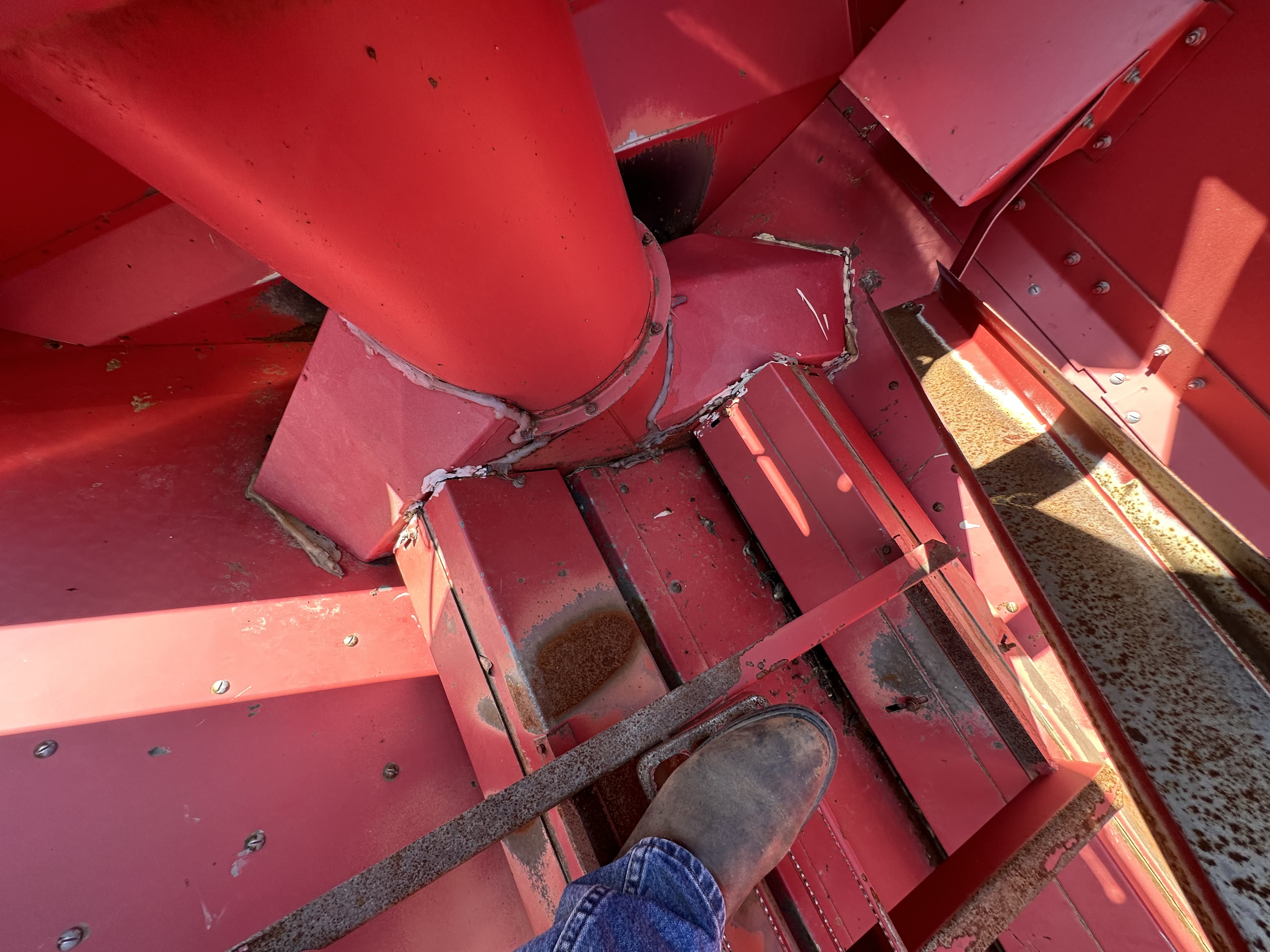 2002 Case IH 2388 Combine