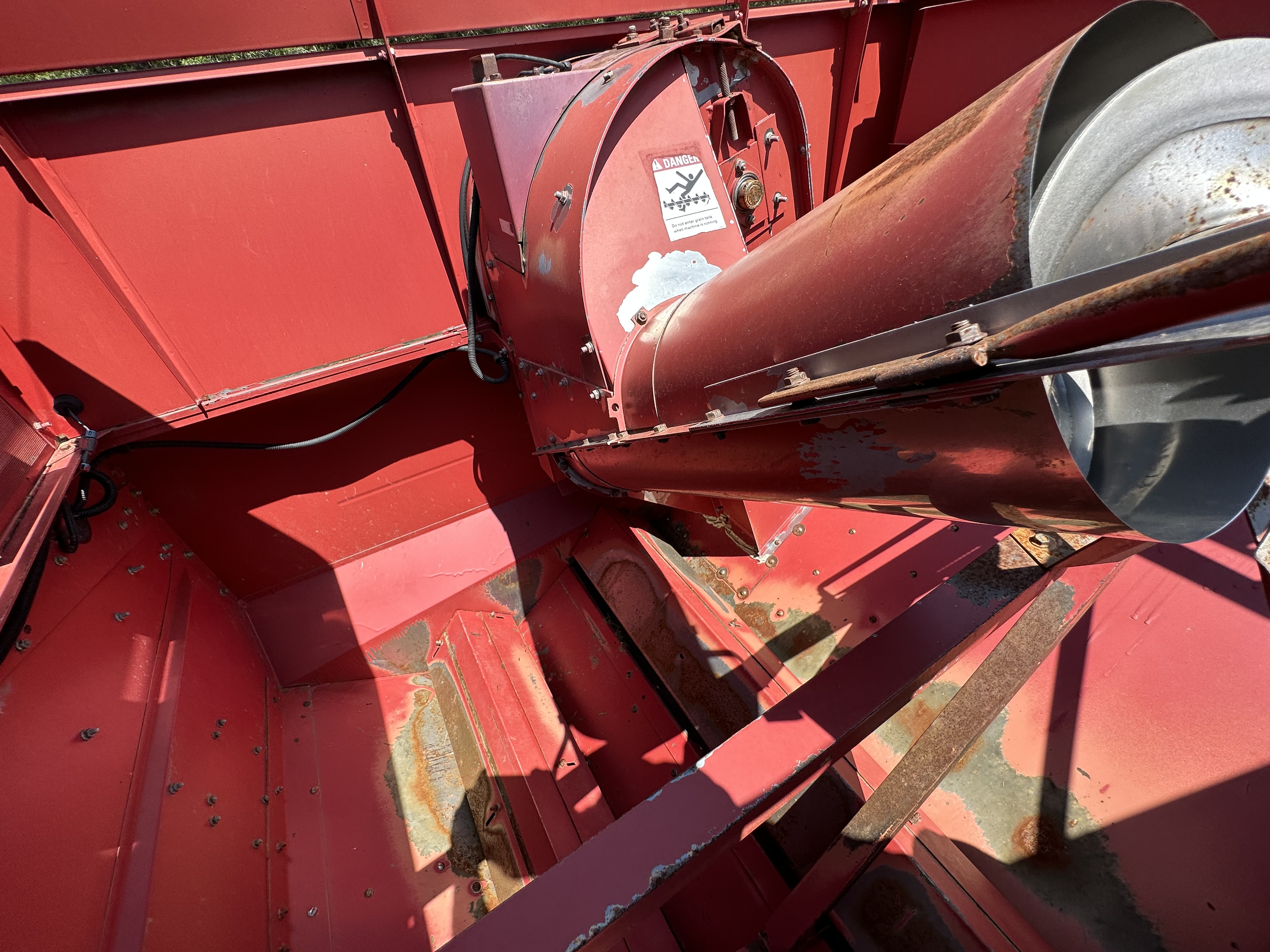 2002 Case IH 2388 Combine