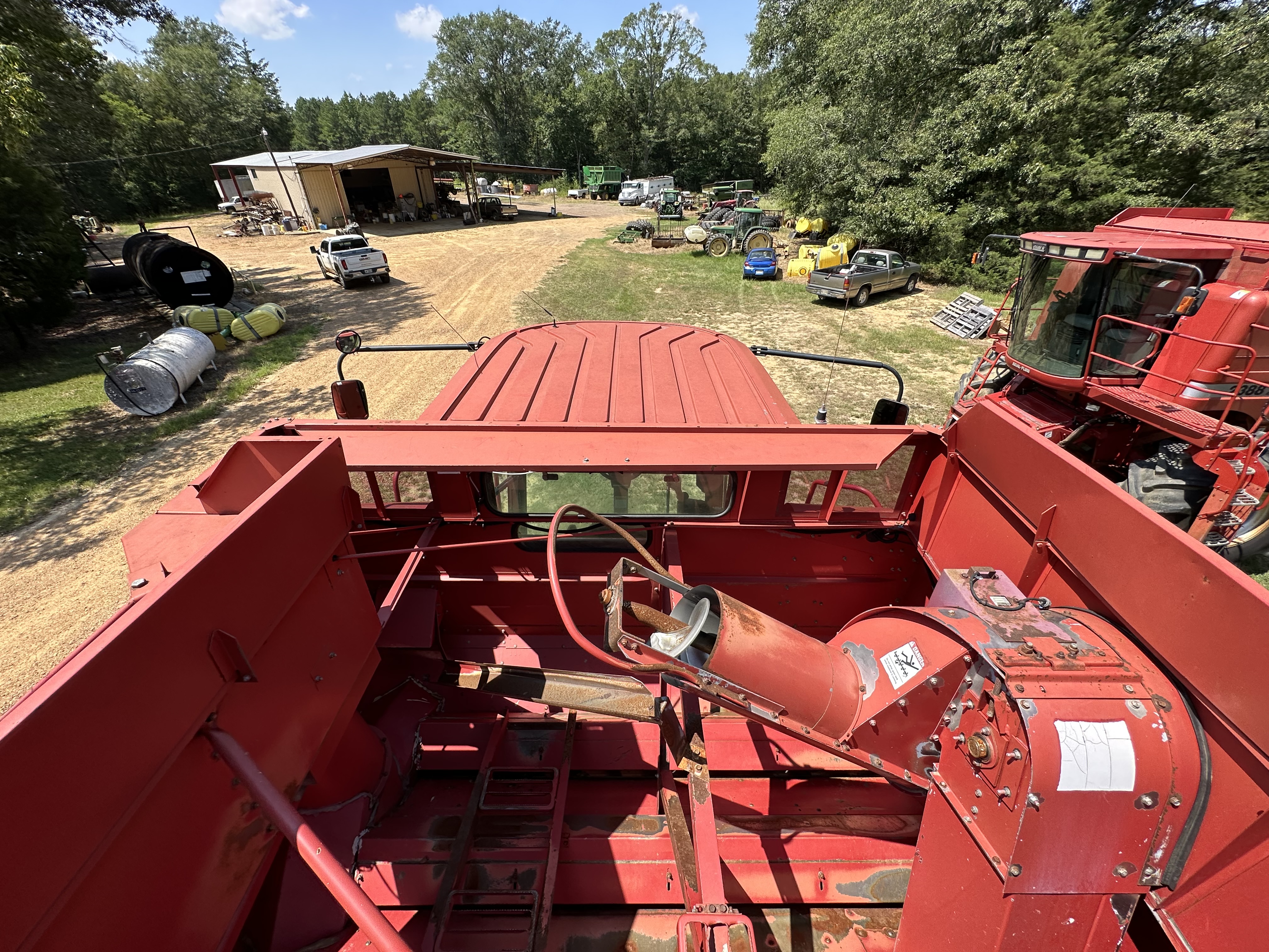 2002 Case IH 2388 Combine