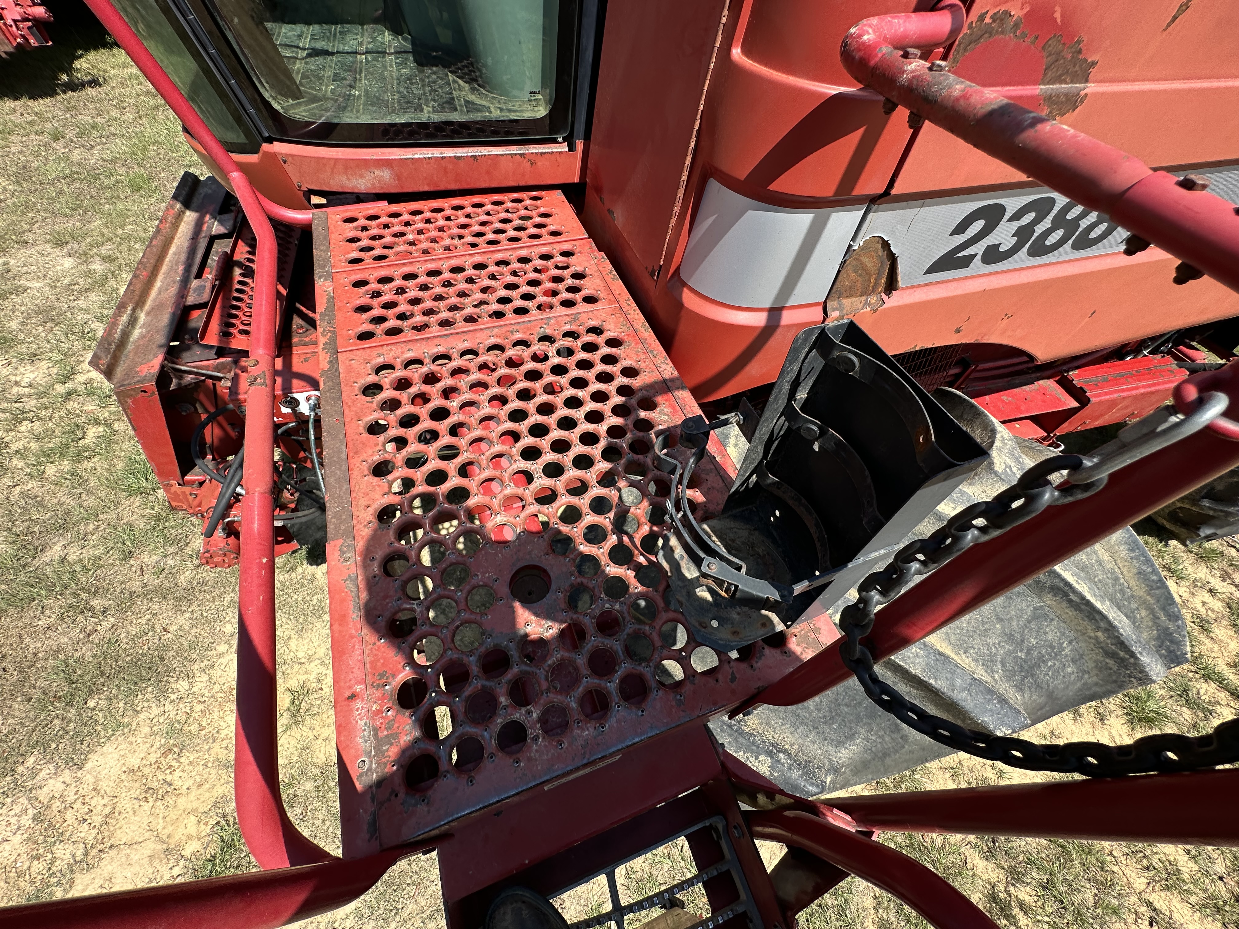 2002 Case IH 2388 Combine
