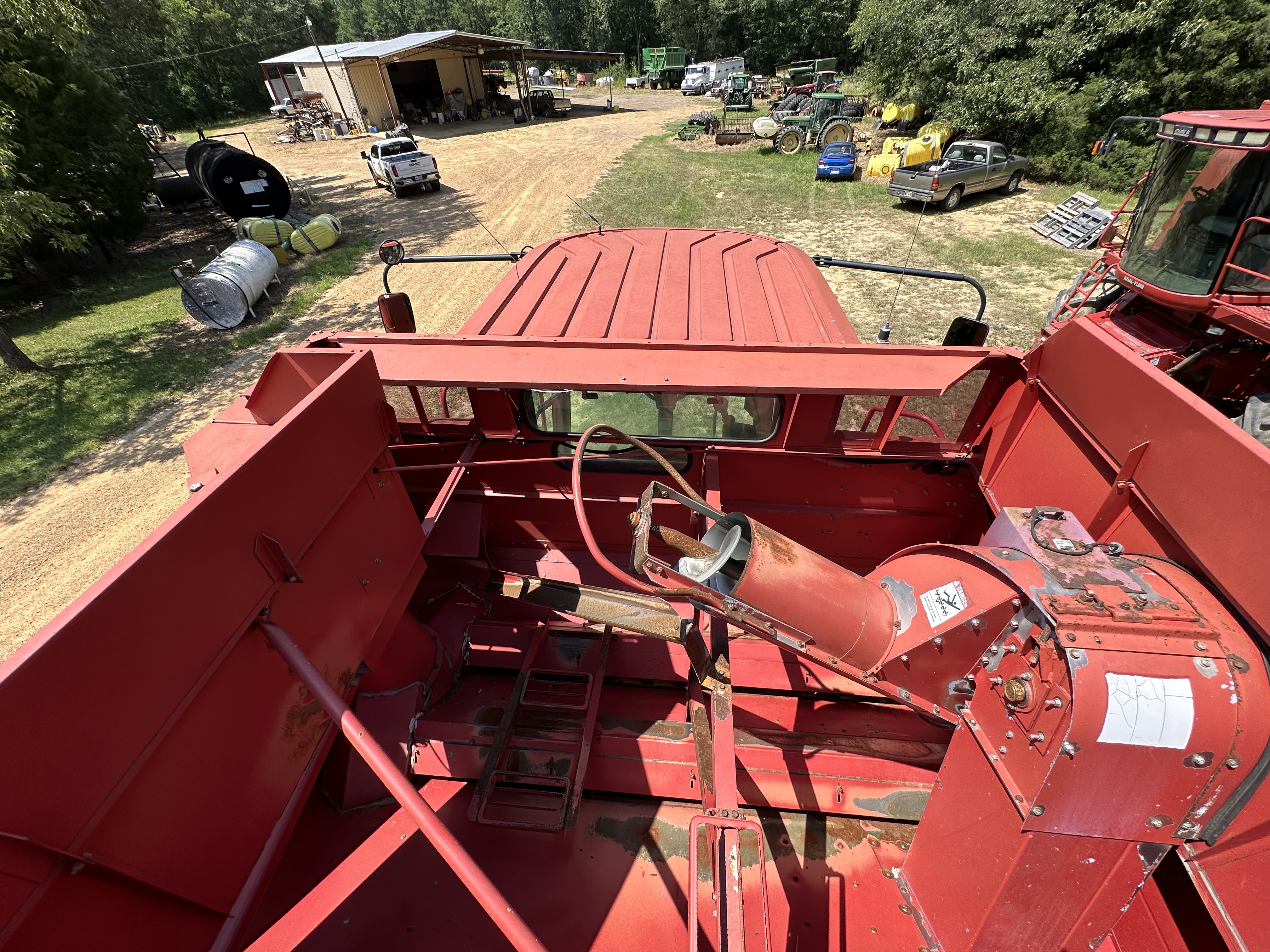 2002 Case IH 2388 Combine