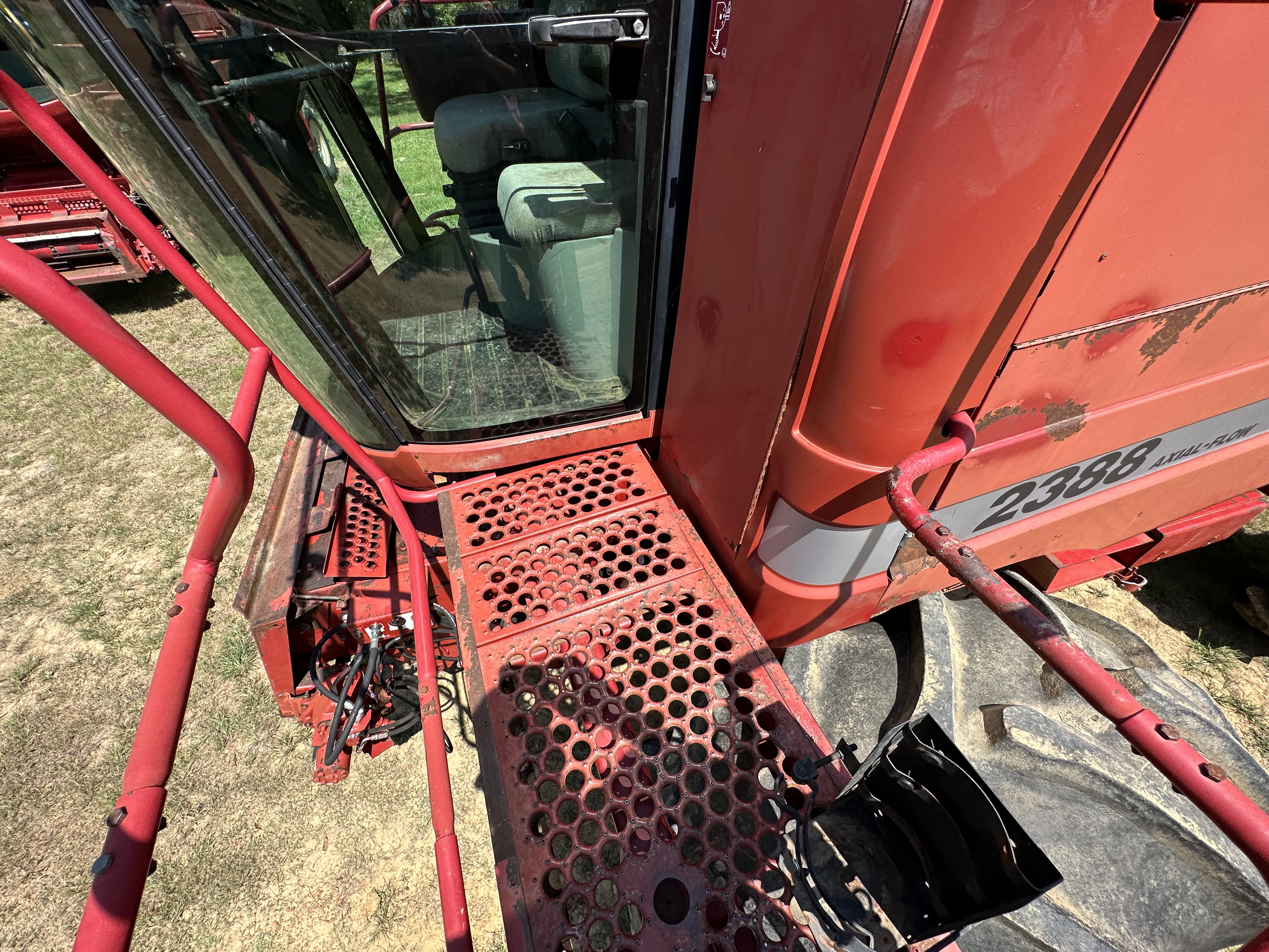 2002 Case IH 2388 Combine