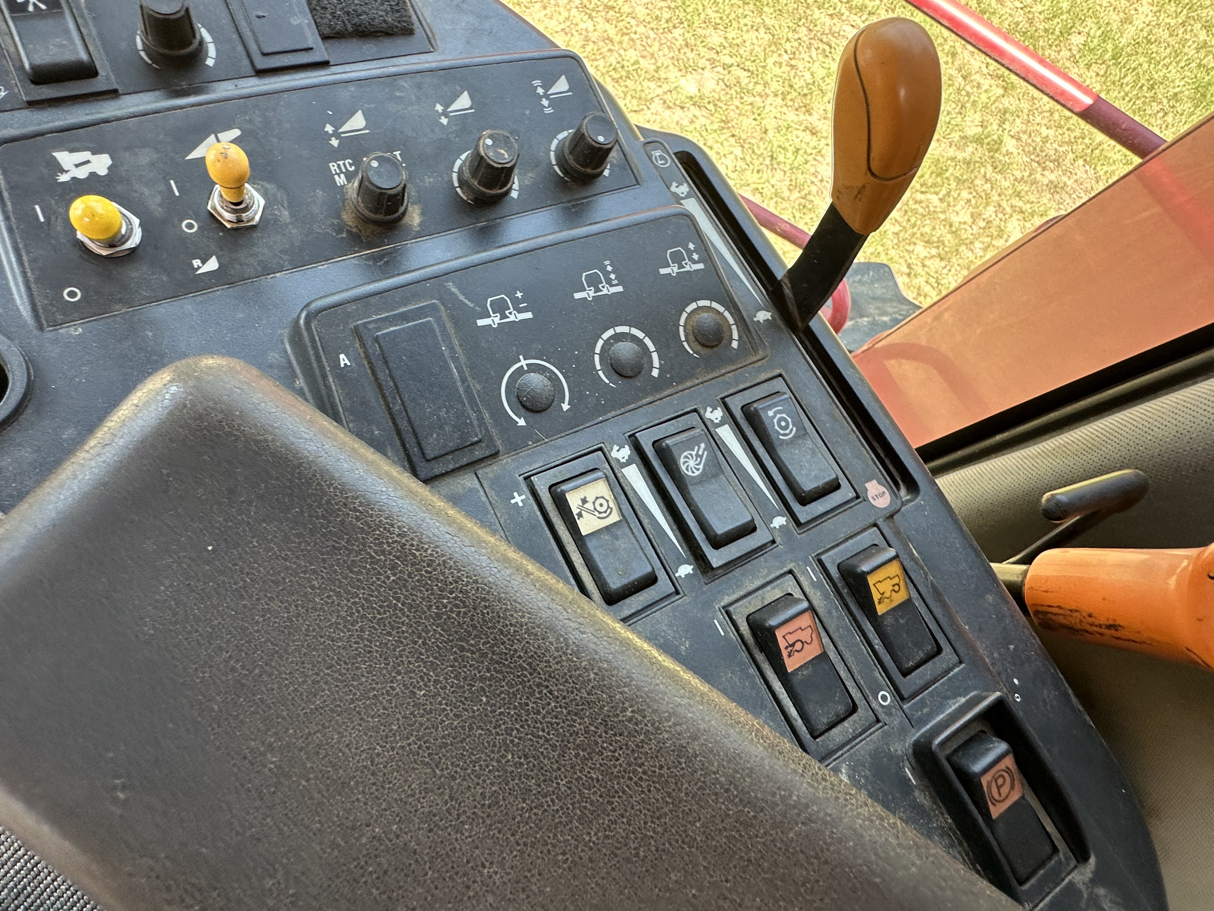 2002 Case IH 2388 Combine