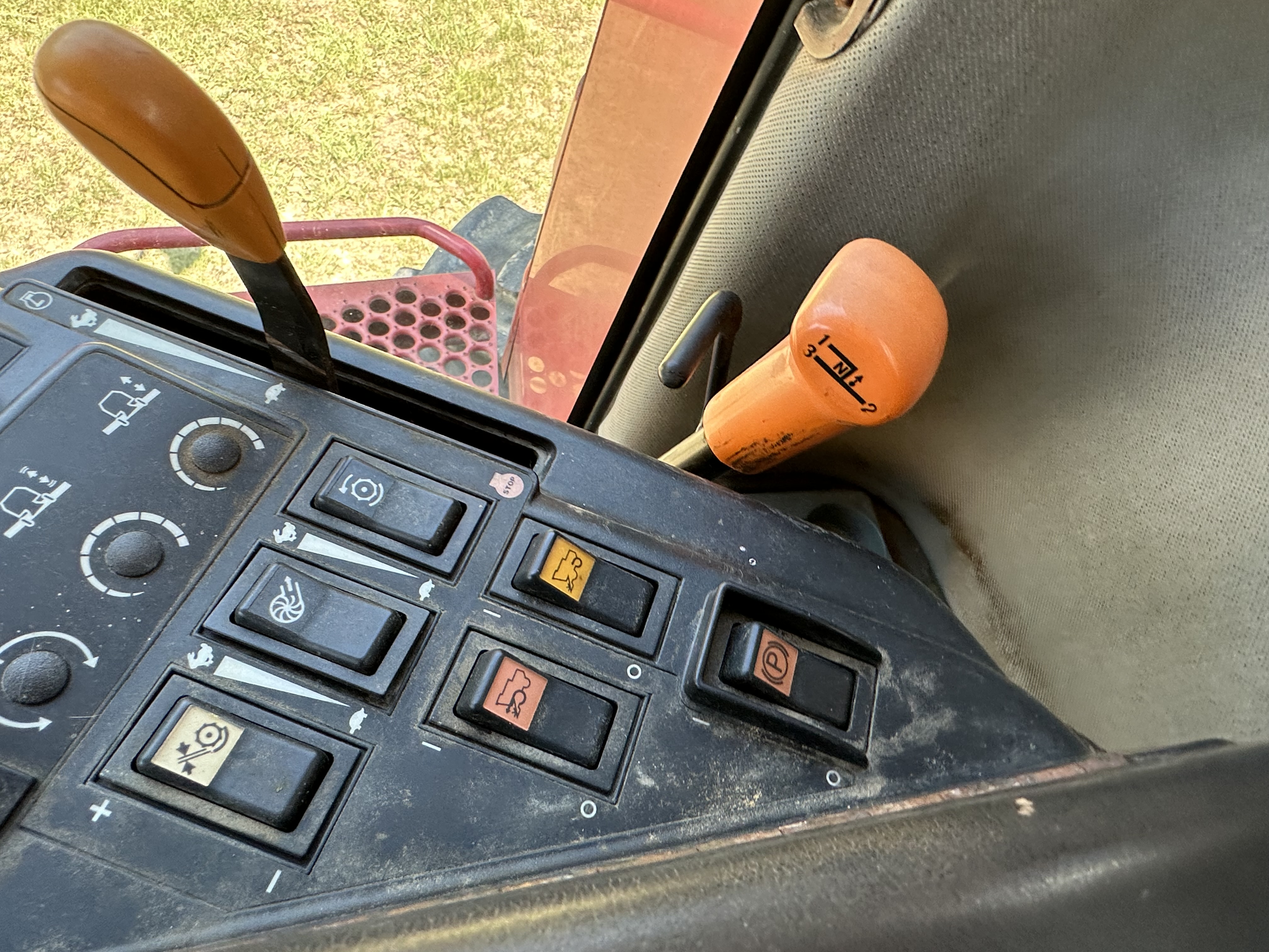 2002 Case IH 2388 Combine