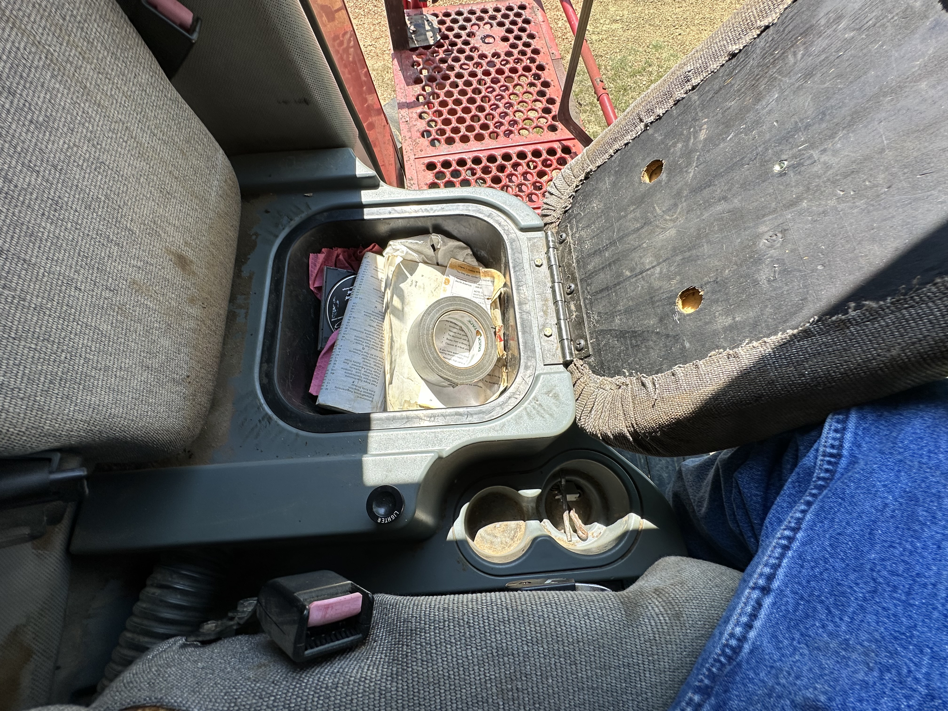 2002 Case IH 2388 Combine