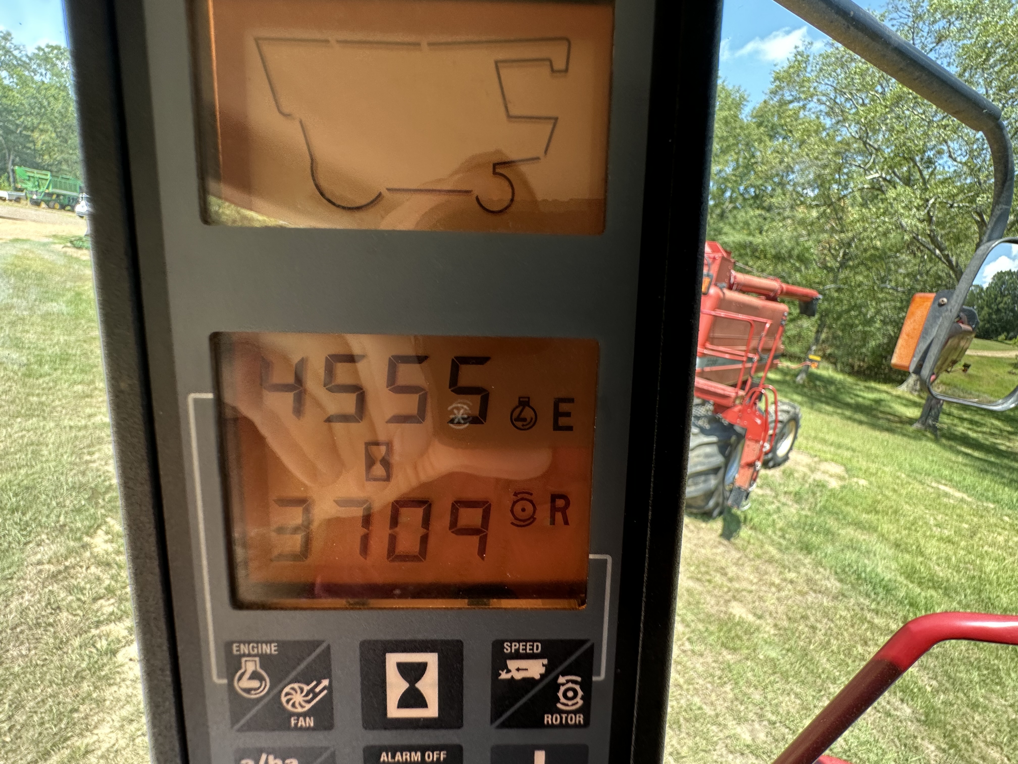 2002 Case IH 2388 Combine