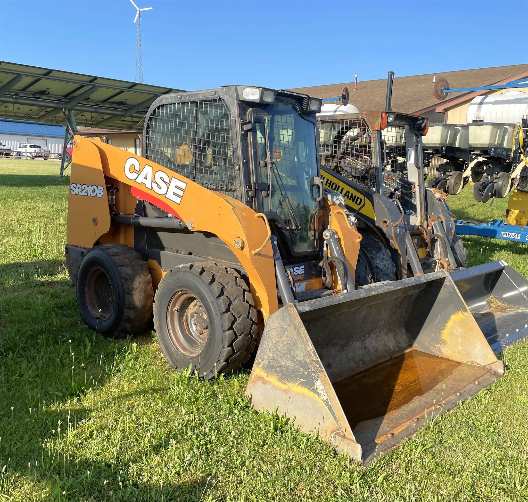 2021 Case SR210B Skid Steer