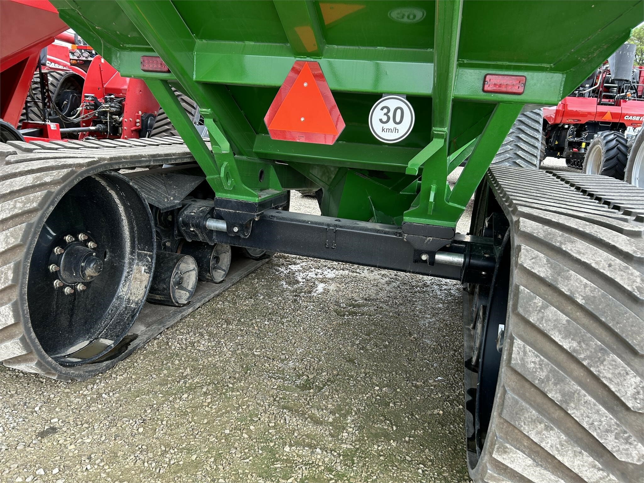 2021 Brent V1100 Grain Cart 102,500 Machinery Pete