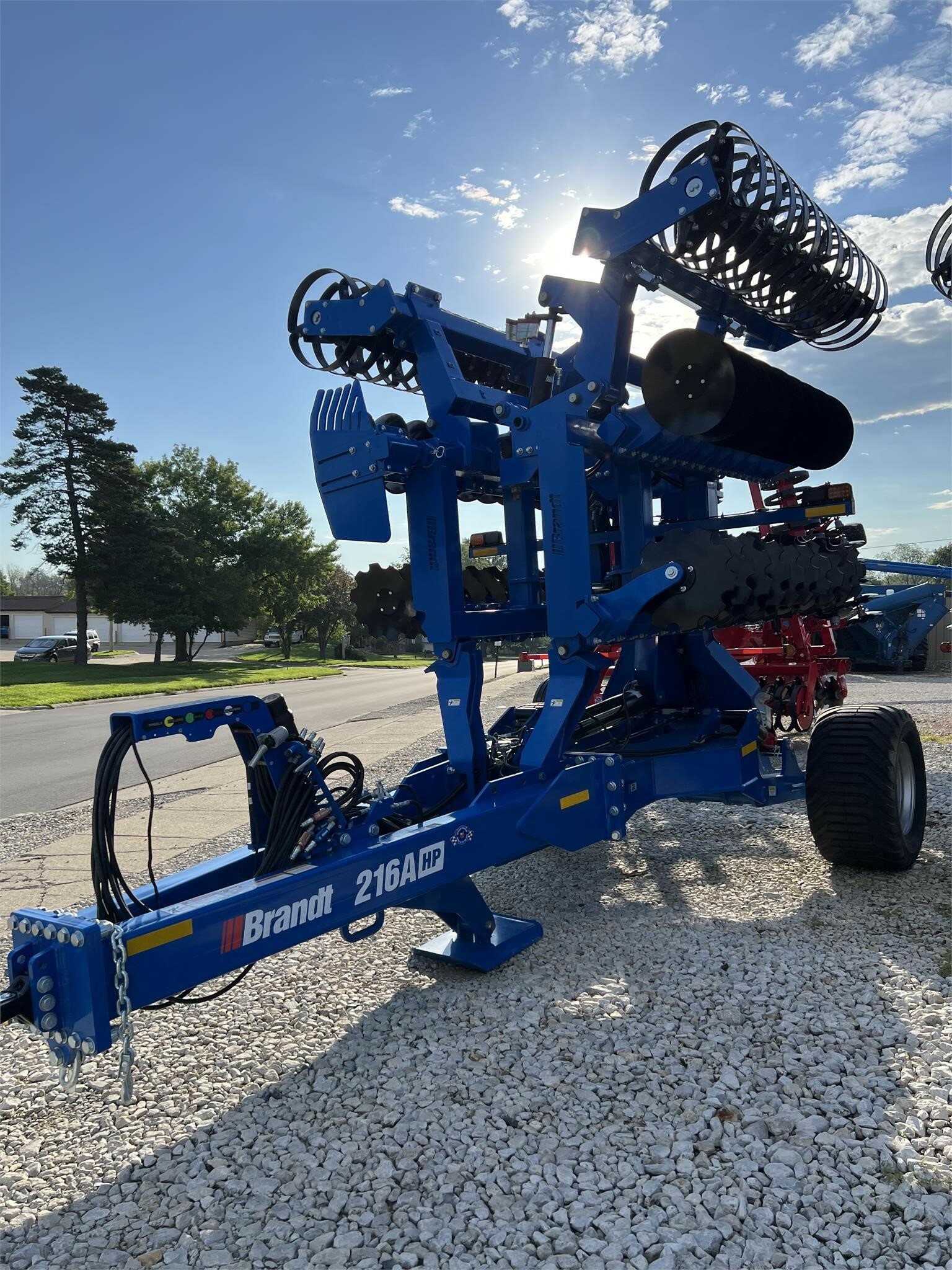 2023 Brandt 216A HP Disk