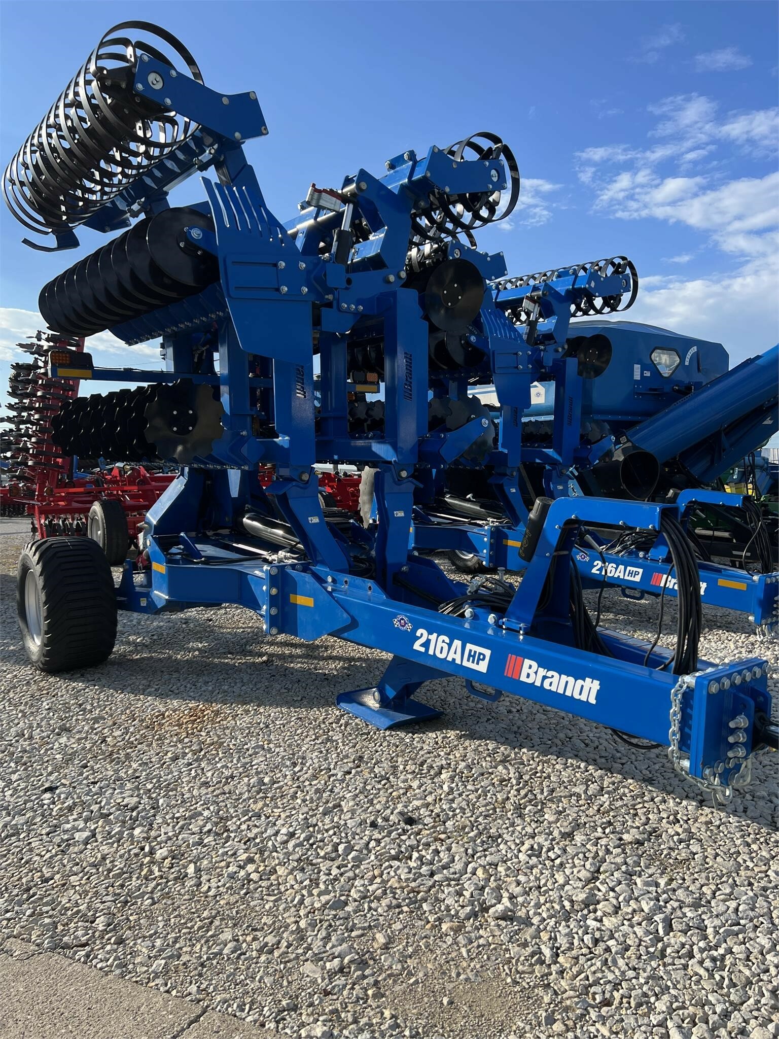 2023 Brandt 216A HP Disk
