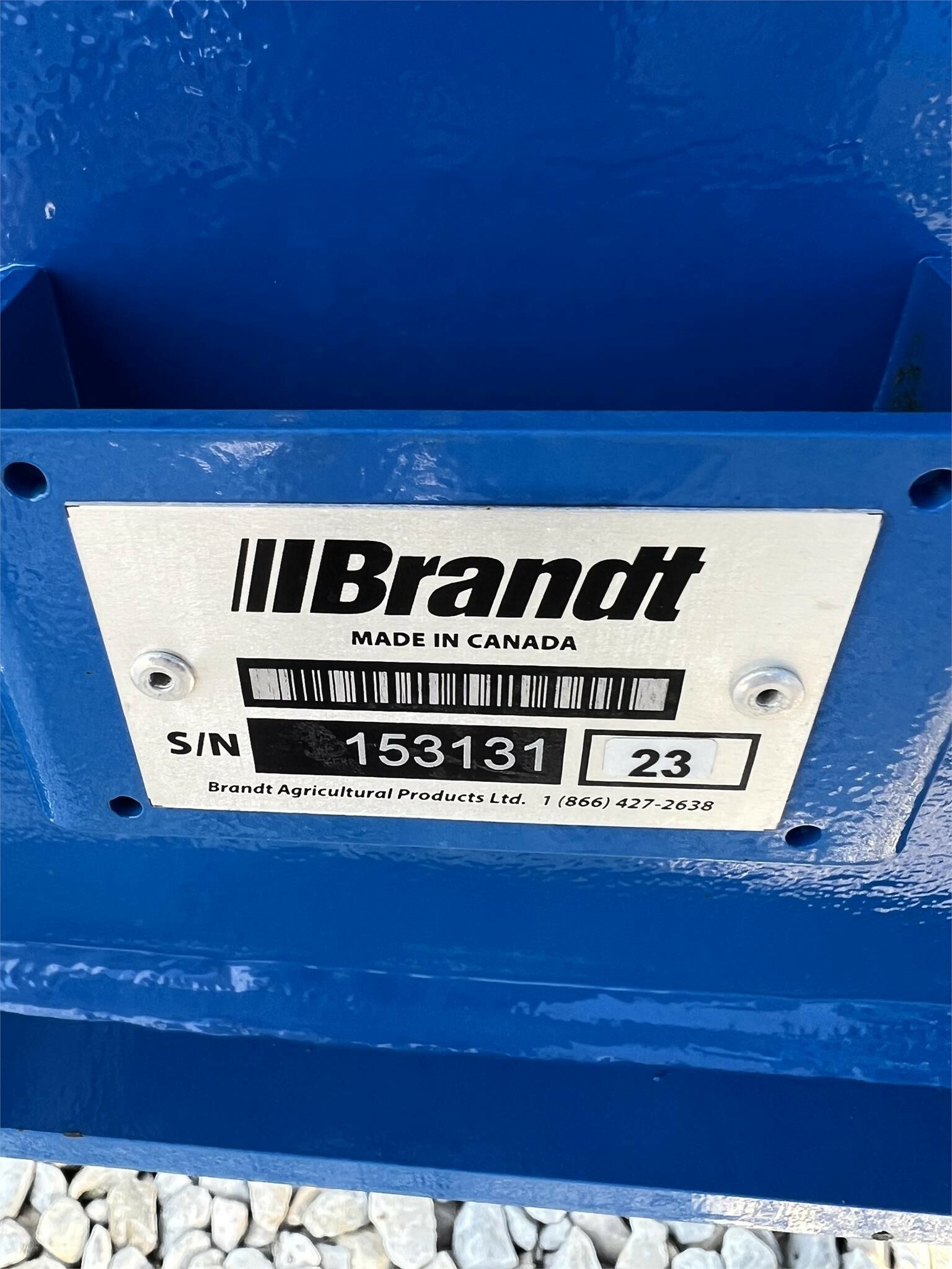 2023 Brandt 216A HP Disk