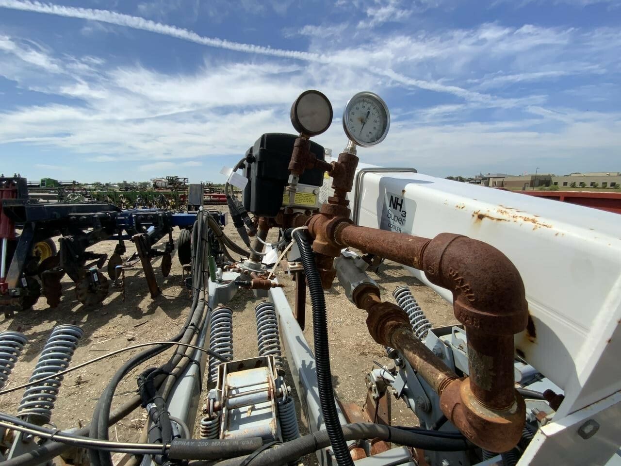  Hiniker 6000 Cultivator