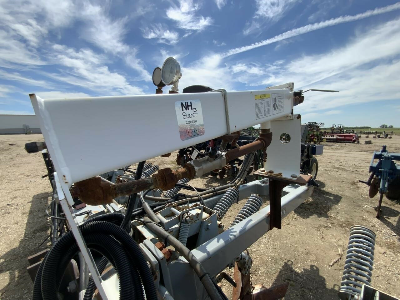  Hiniker 6000 Cultivator