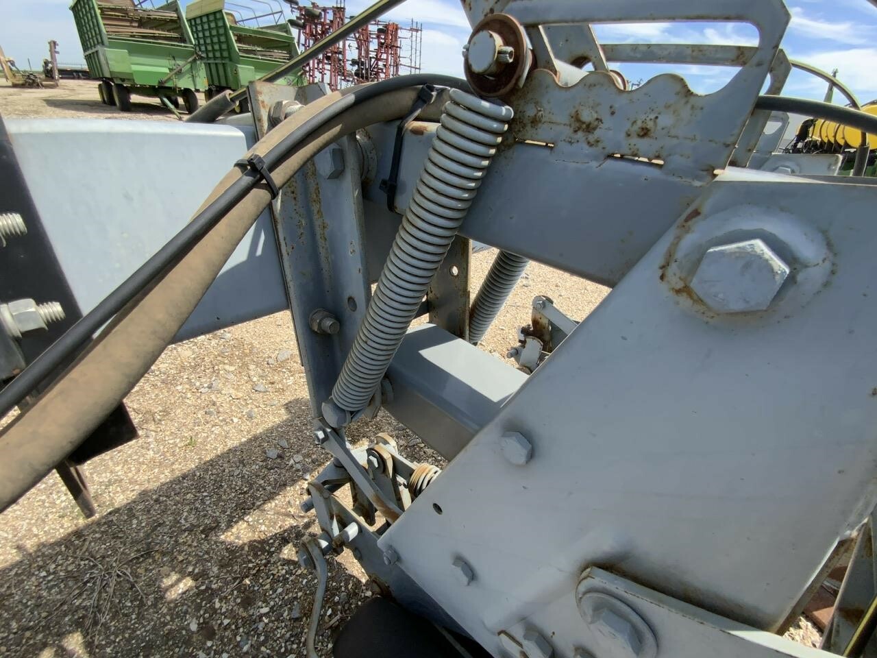  Hiniker 6000 Cultivator