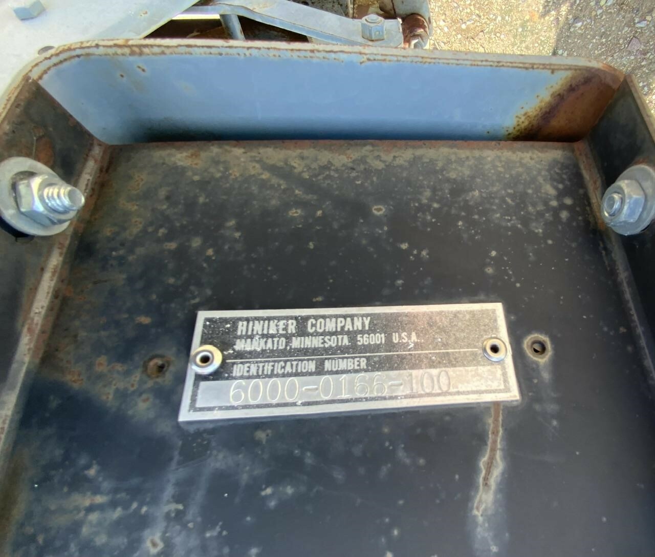  Hiniker 6000 Cultivator