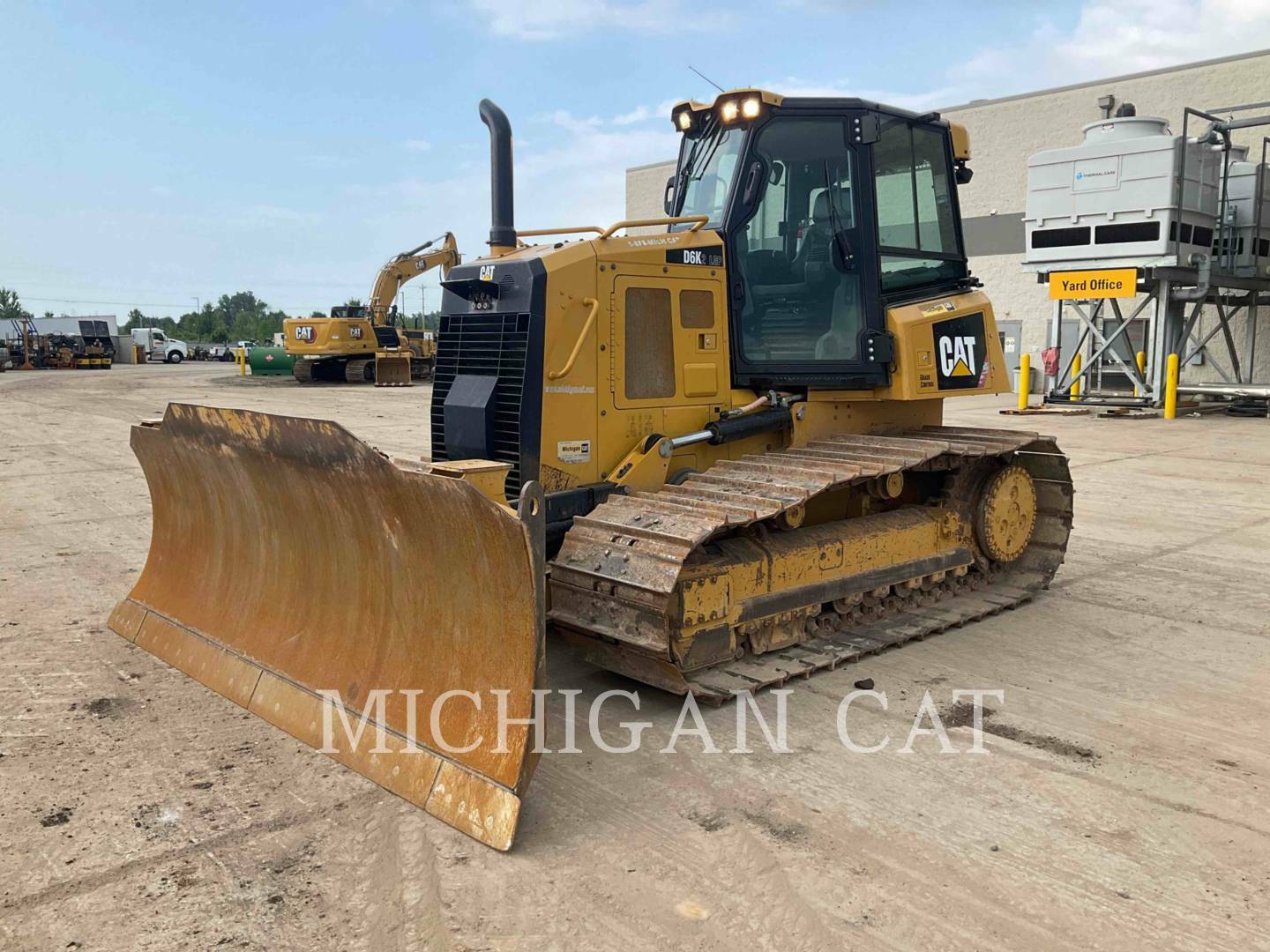 2016 Caterpillar D6K2LGP Dozer