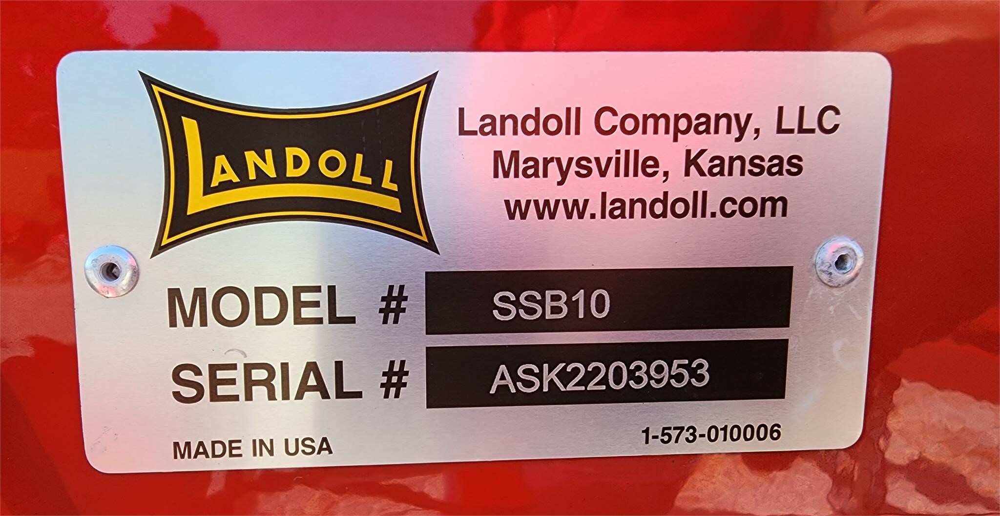 2023 Brillion SSB10 Drill Call Machinery Pete